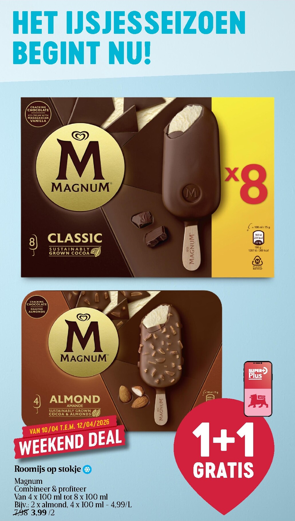 delhaize - De Delhaize folder geldig vanaf 09/04/2026 t/m 15/04/2026 - page: 18