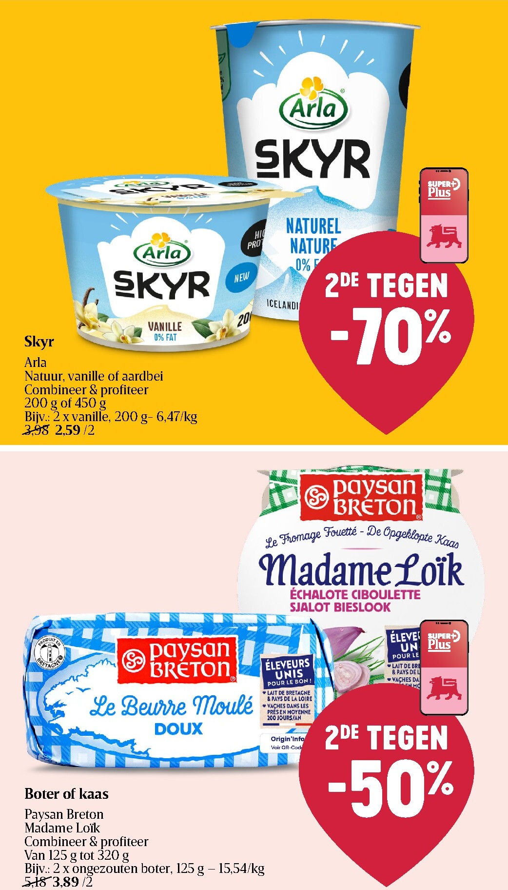 delhaize - De Delhaize folder geldig vanaf 09/04/2026 t/m 15/04/2026 - page: 17