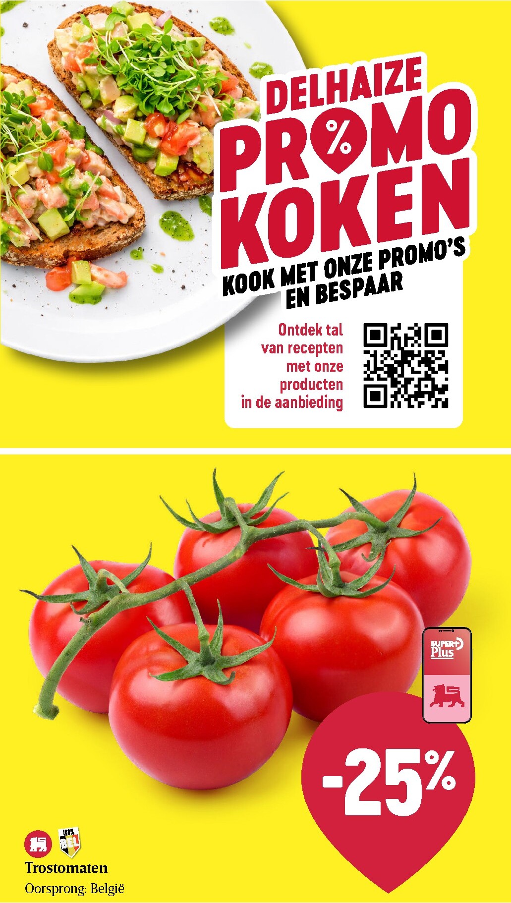 delhaize - De Delhaize folder geldig vanaf 09/04/2026 t/m 15/04/2026 - page: 6