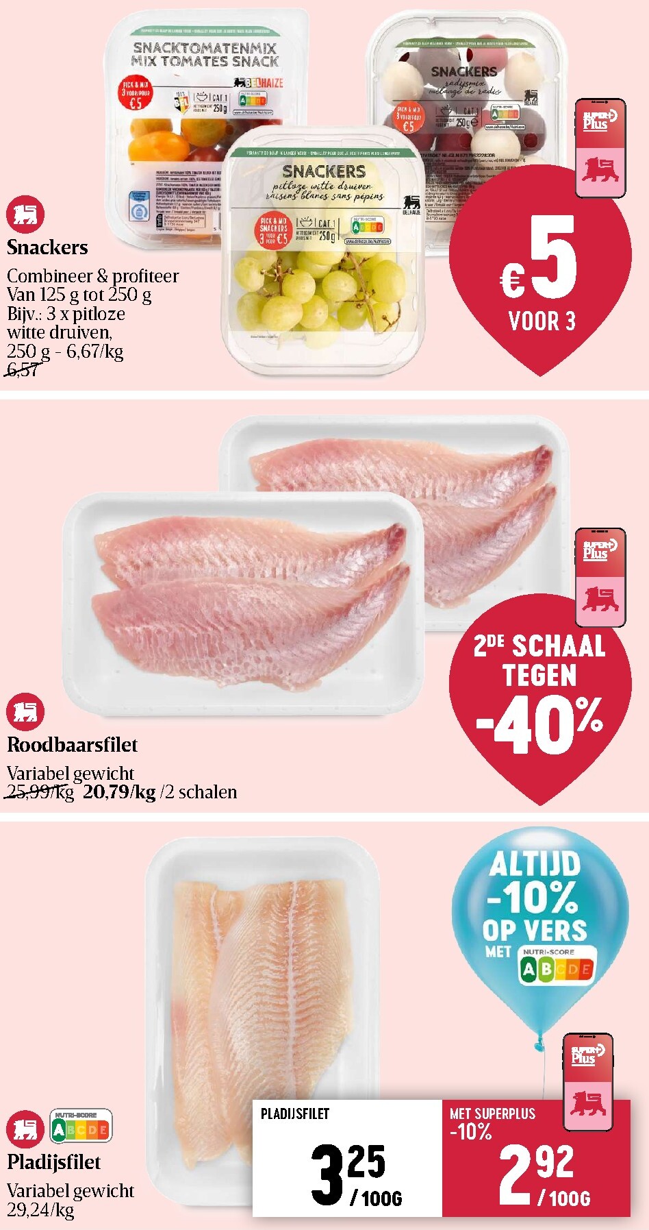 delhaize - Toekomstige Delhaize folder geldig van donderdag 16/04/2026 tot woensdag 22/04/2026 - page: 33