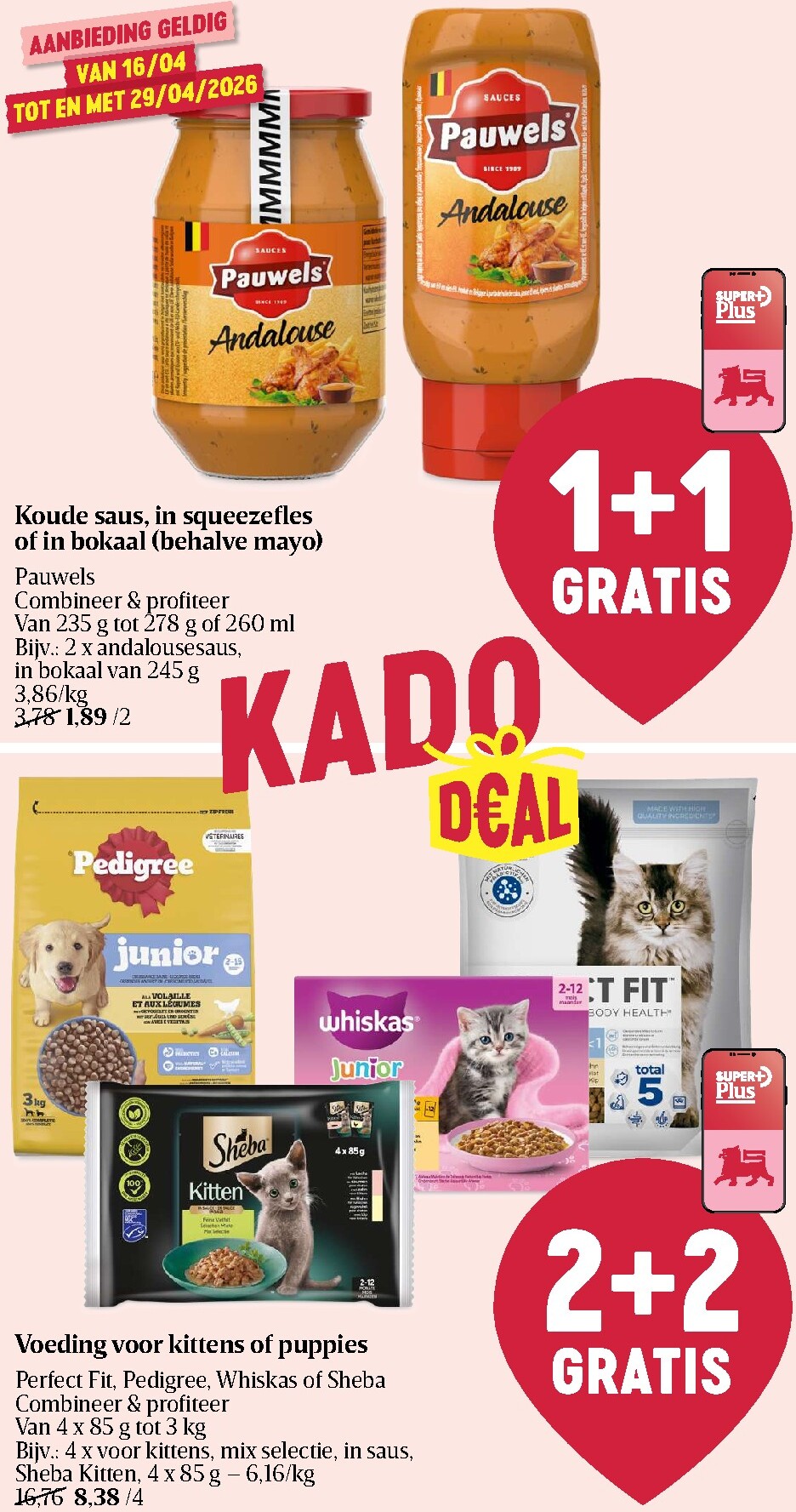 delhaize - Toekomstige Delhaize folder geldig van donderdag 16/04/2026 tot woensdag 22/04/2026 - page: 22