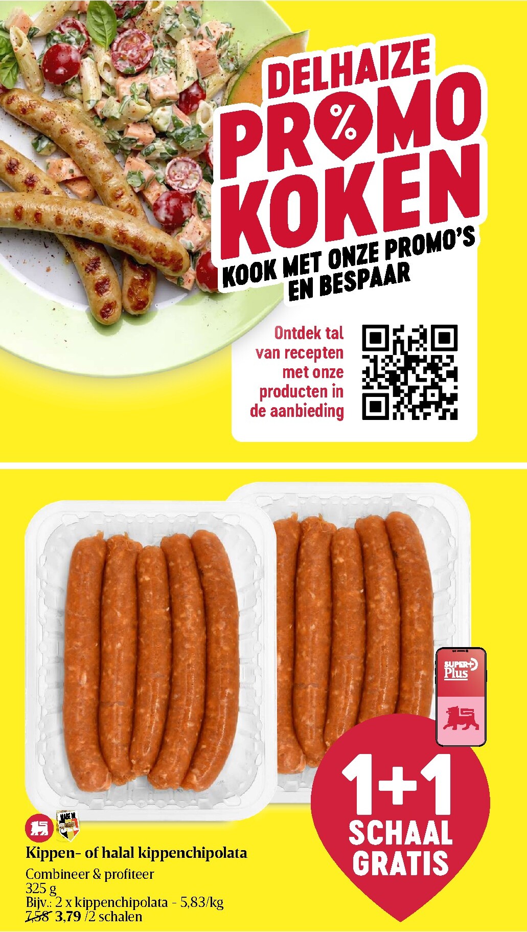 delhaize - Toekomstige Delhaize folder geldig van donderdag 16/04/2026 tot woensdag 22/04/2026 - page: 11