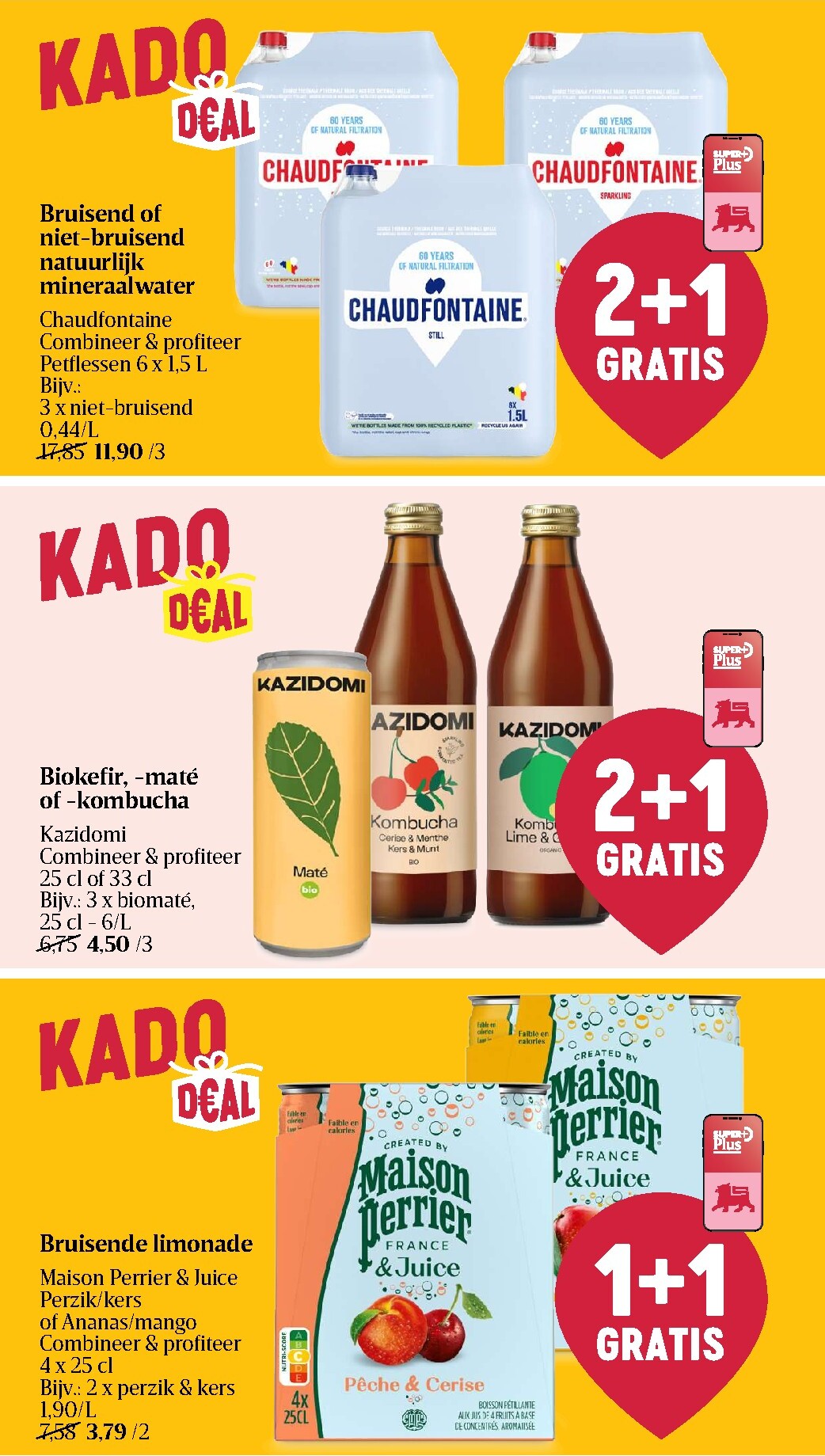 delhaize - Toekomstige Delhaize folder geldig van donderdag 16/04/2026 tot woensdag 22/04/2026 - page: 23