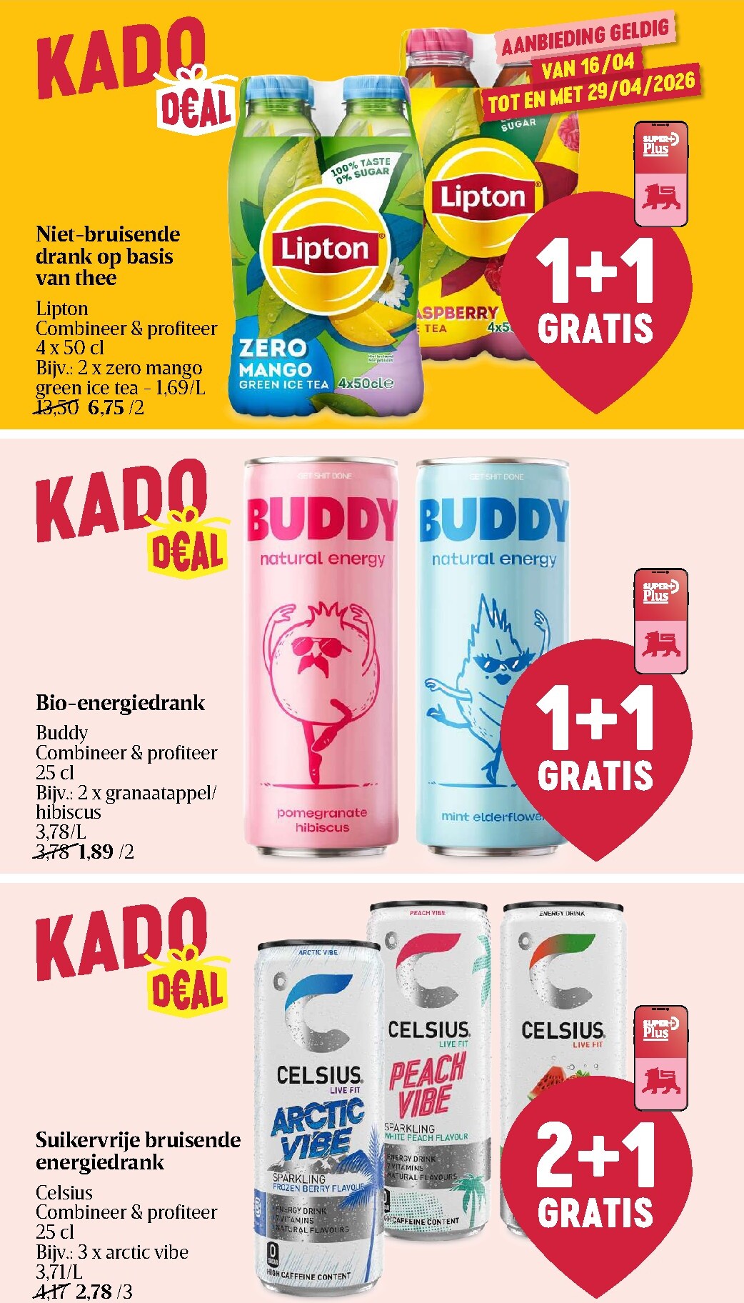 delhaize - Toekomstige Delhaize folder geldig van donderdag 16/04/2026 tot woensdag 22/04/2026 - page: 25