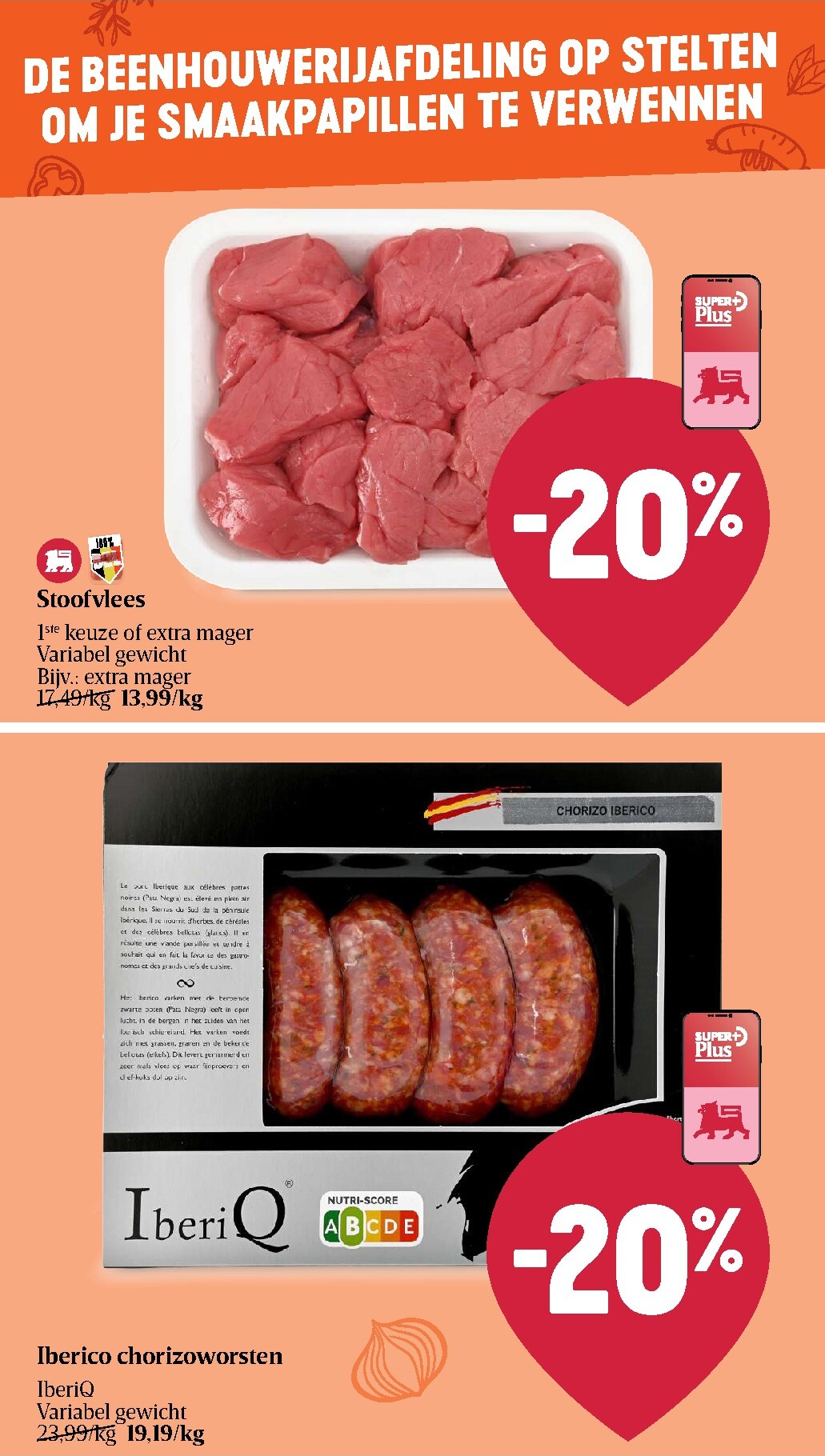 delhaize - Toekomstige Delhaize folder geldig van donderdag 16/04/2026 tot woensdag 22/04/2026 - page: 7