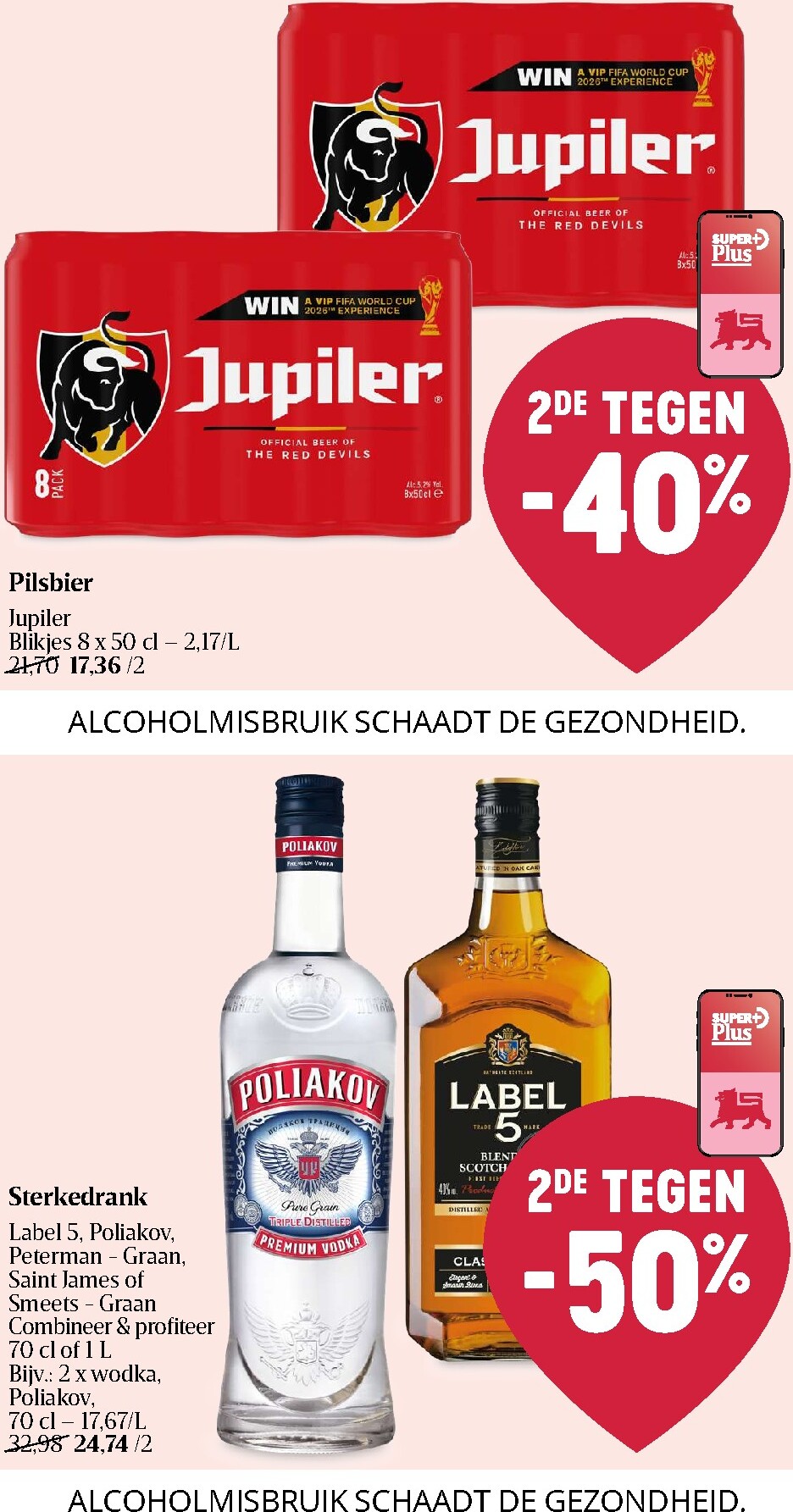 delhaize - Toekomstige Delhaize folder geldig van donderdag 16/04/2026 tot woensdag 22/04/2026 - page: 39