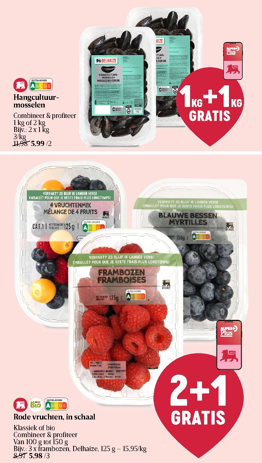 delhaize - Toekomstige Delhaize folder geldig van donderdag 16/04/2026 tot woensdag 22/04/2026 - page: 3