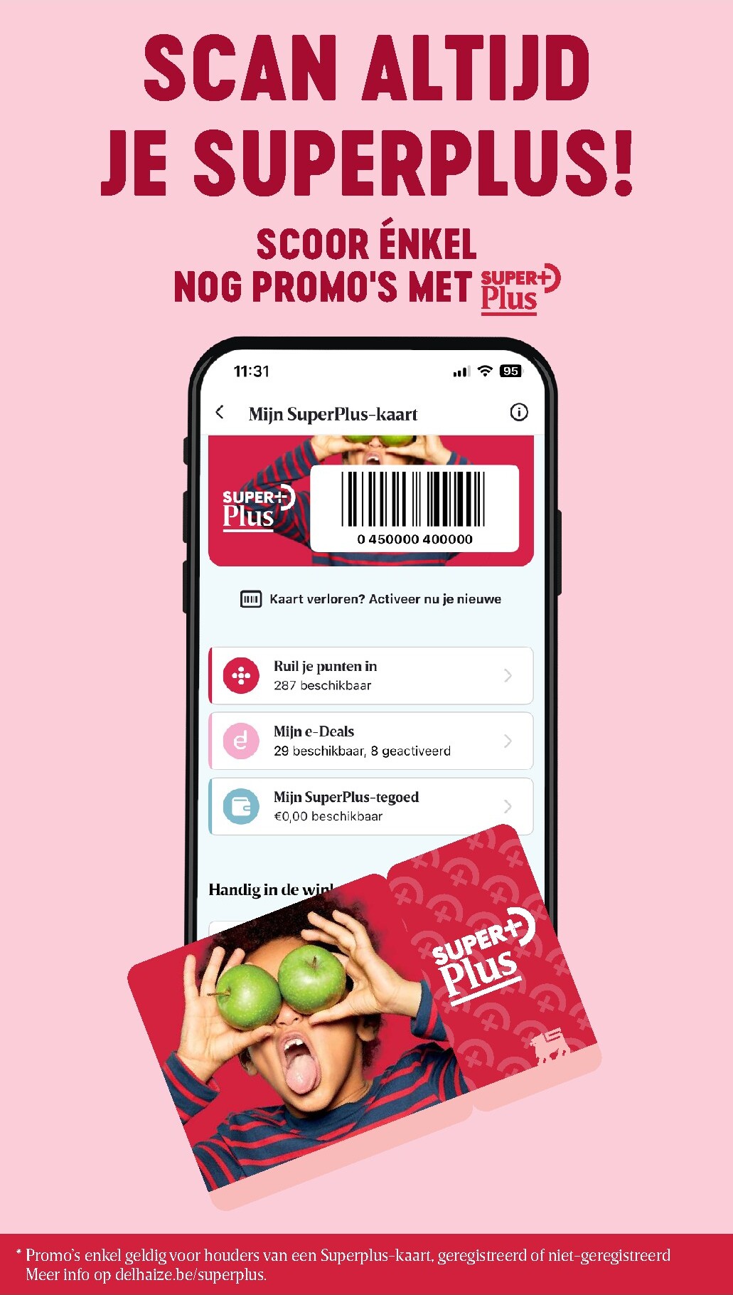 delhaize - Toekomstige Delhaize folder geldig van donderdag 16/04/2026 tot woensdag 22/04/2026 - page: 13