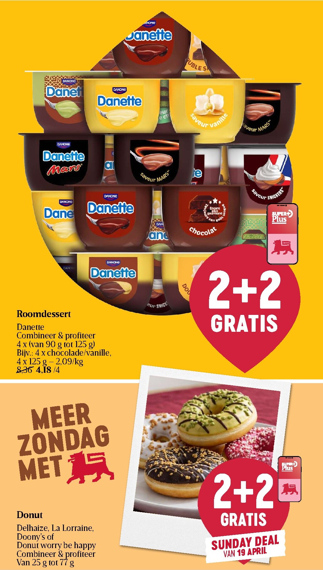 delhaize - Toekomstige Delhaize folder geldig van donderdag 16/04/2026 tot woensdag 22/04/2026 - page: 4