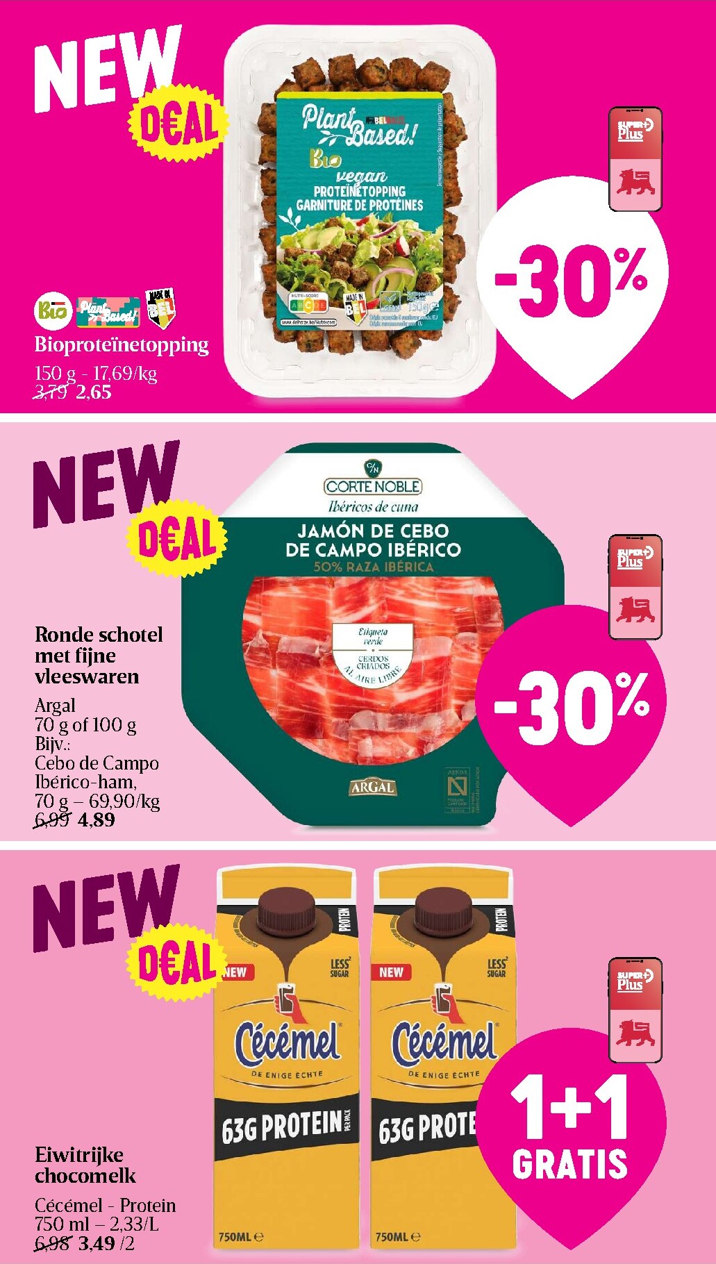 delhaize - Toekomstige Delhaize folder geldig van donderdag 16/04/2026 tot woensdag 22/04/2026 - page: 43