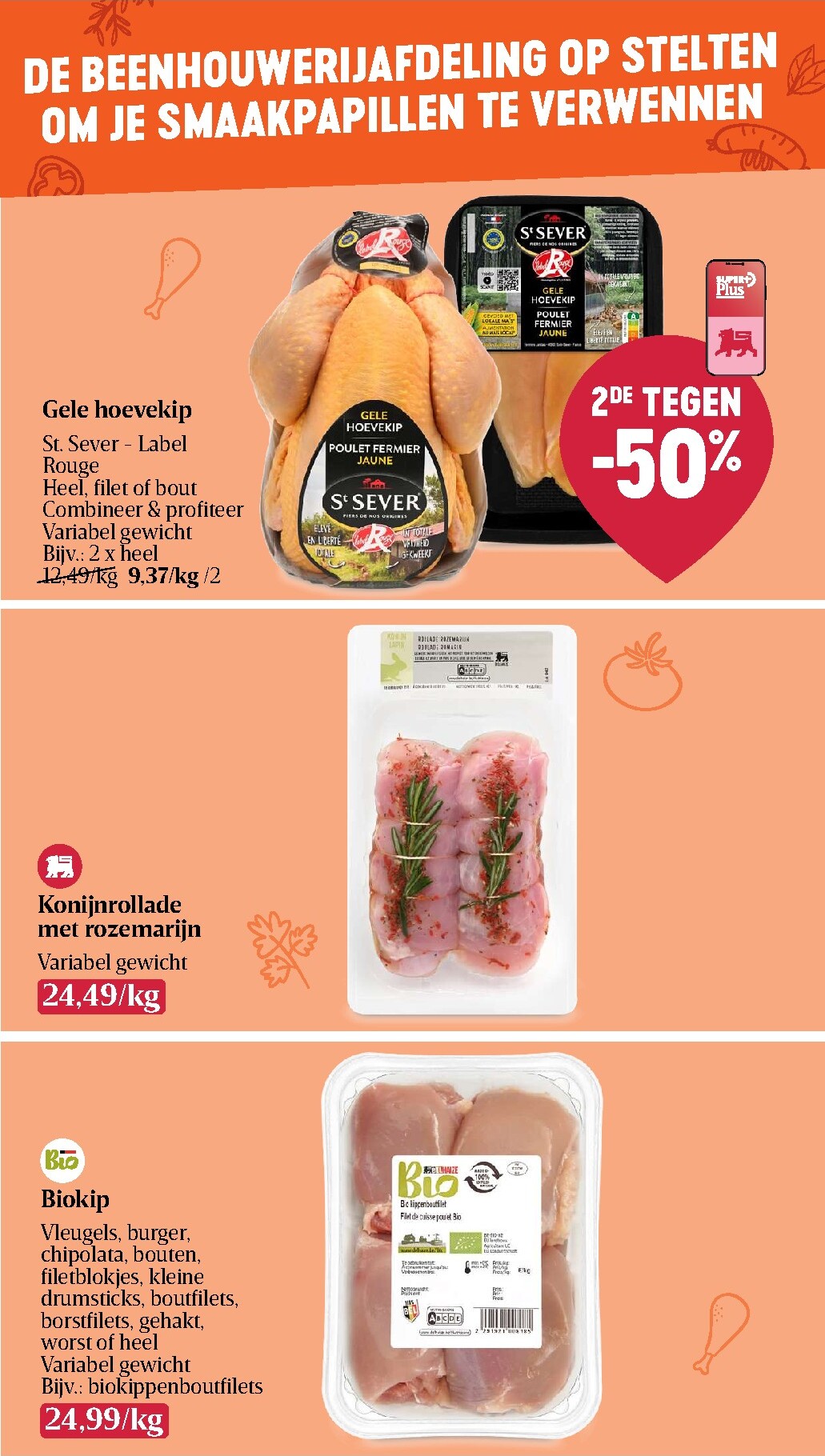 delhaize - Toekomstige Delhaize folder geldig van donderdag 16/04/2026 tot woensdag 22/04/2026 - page: 8