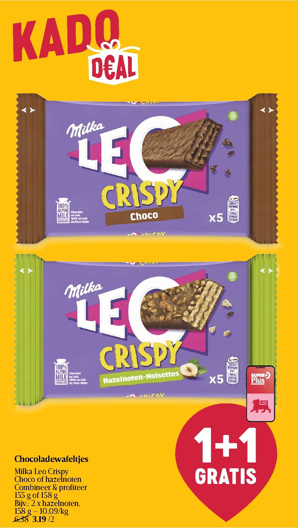 delhaize - Toekomstige Delhaize folder geldig van donderdag 16/04/2026 tot woensdag 22/04/2026 - page: 18