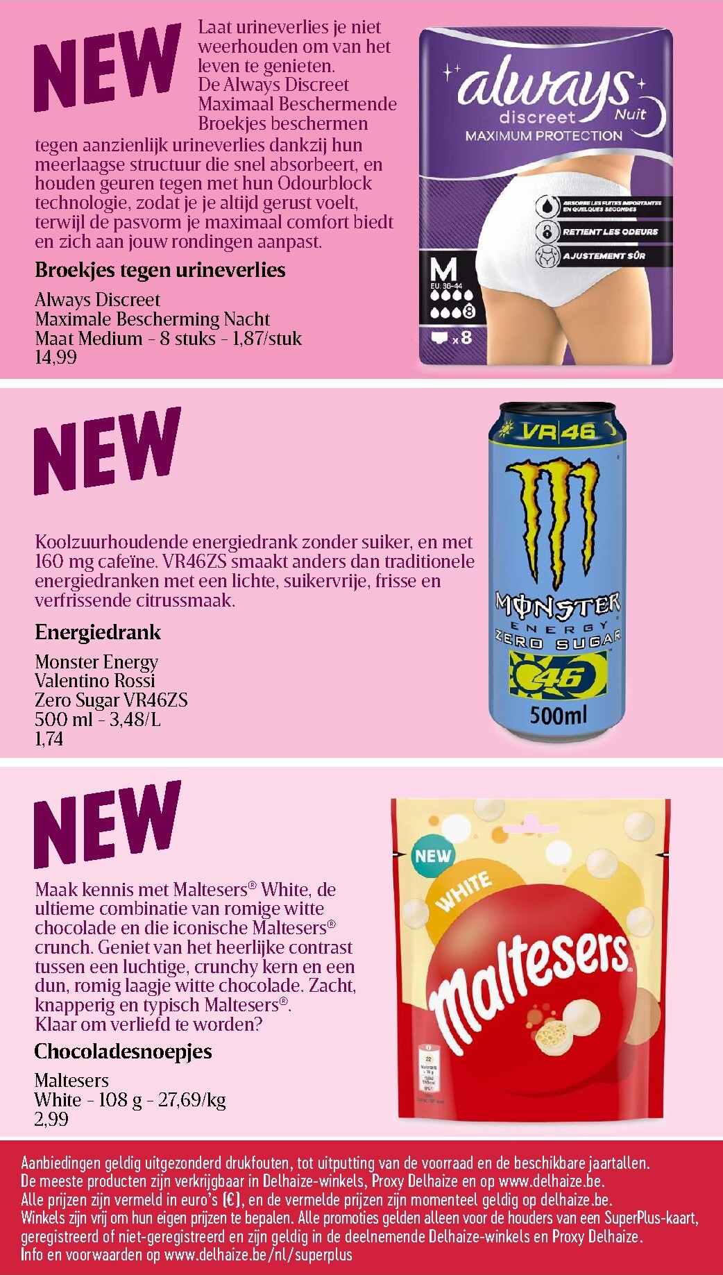 delhaize - Toekomstige Delhaize folder geldig van donderdag 16/04/2026 tot woensdag 22/04/2026 - page: 44