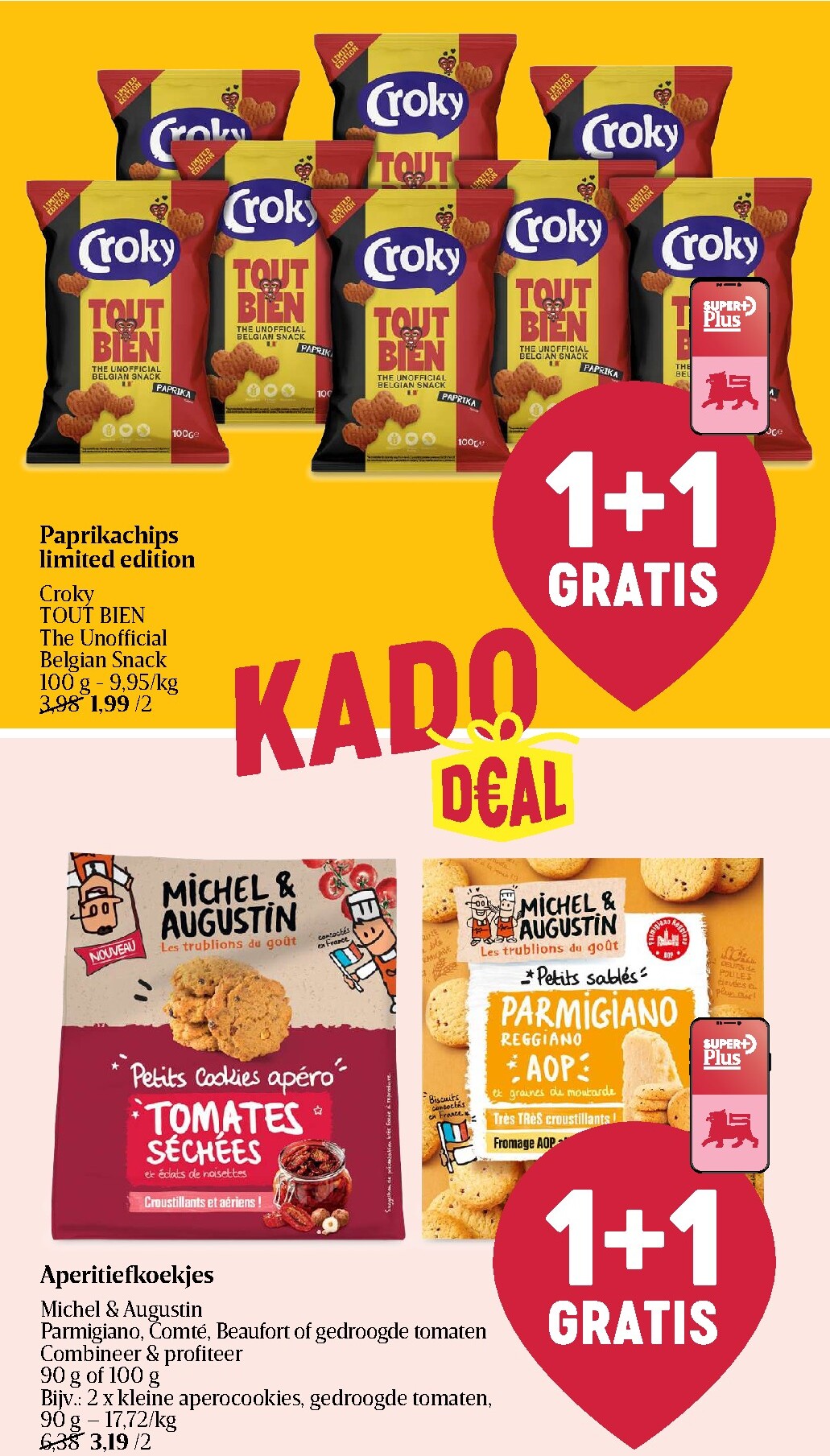 delhaize - Toekomstige Delhaize folder geldig van donderdag 16/04/2026 tot woensdag 22/04/2026 - page: 21