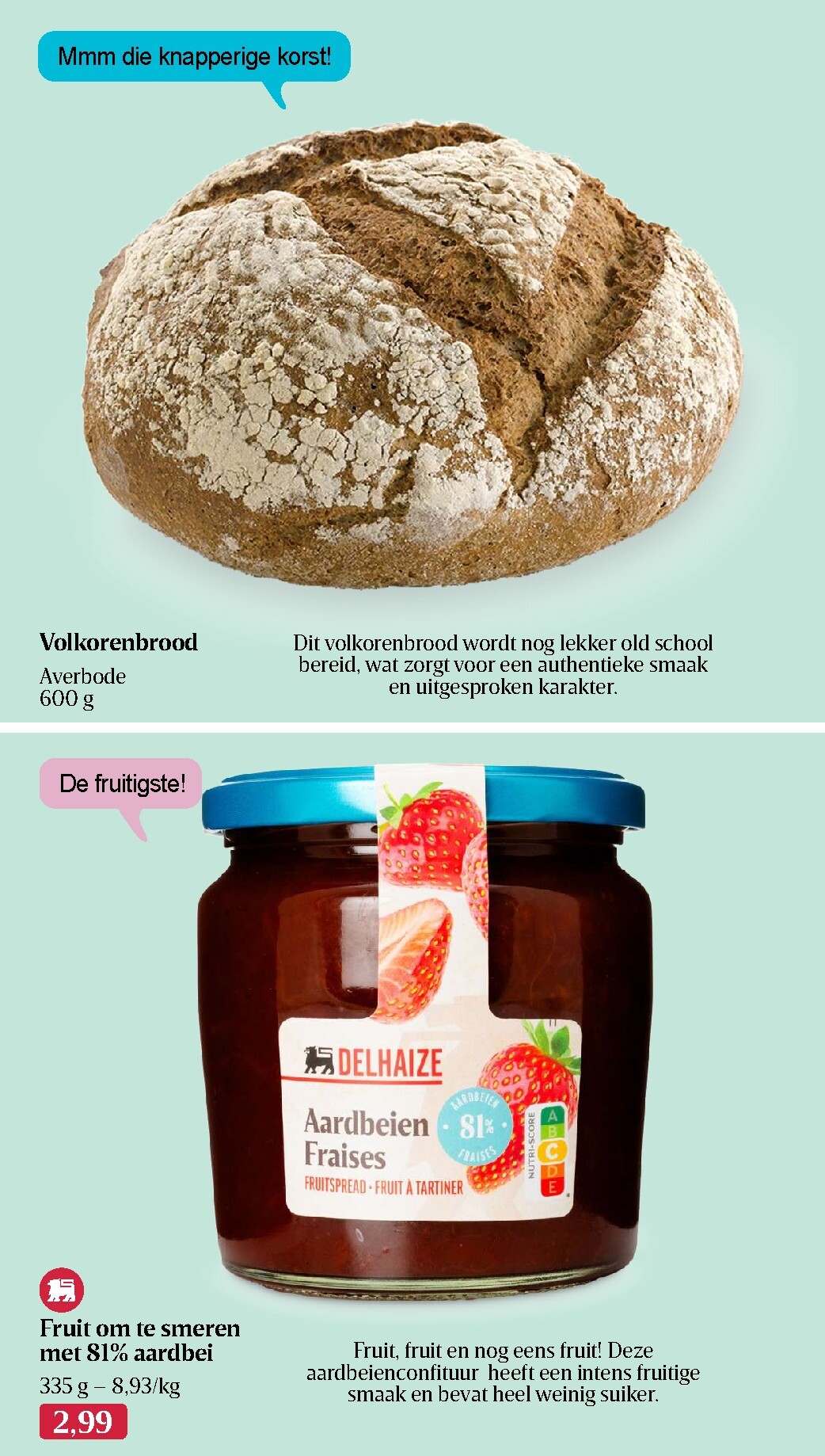 delhaize - Toekomstige Delhaize folder geldig van donderdag 16/04/2026 tot woensdag 22/04/2026 - page: 10