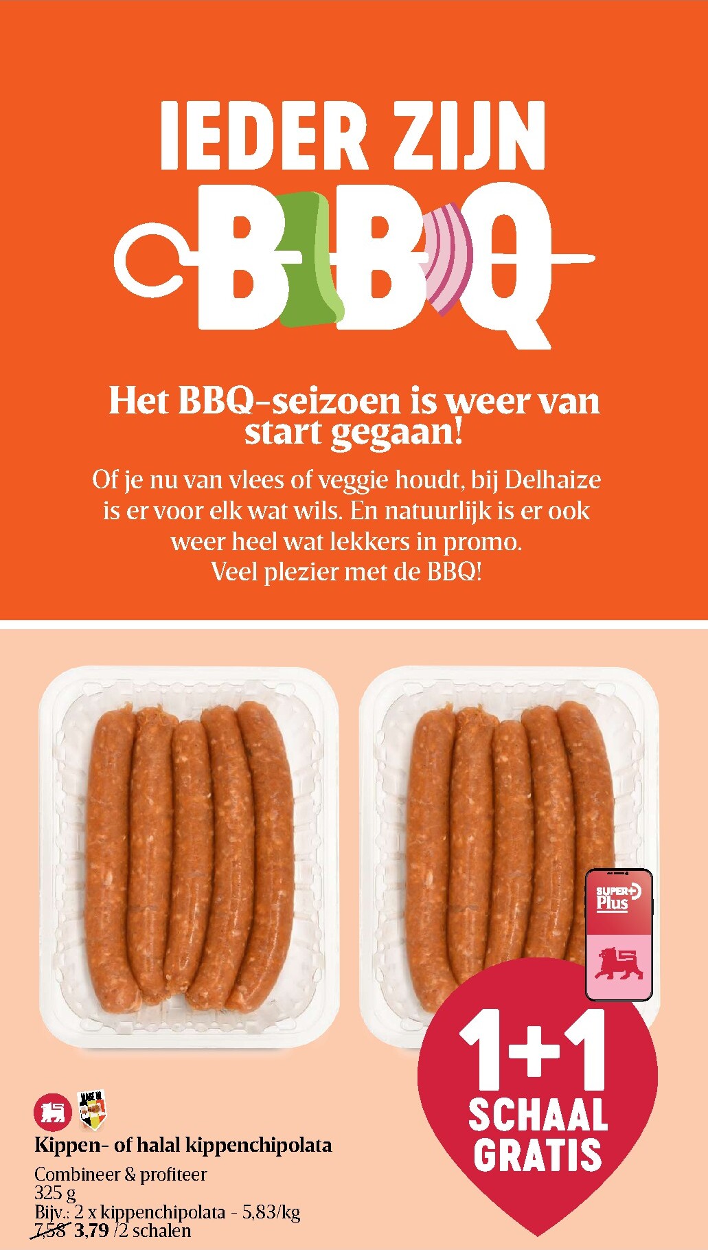 delhaize - Toekomstige Delhaize folder geldig van donderdag 16/04/2026 tot woensdag 22/04/2026 - page: 5