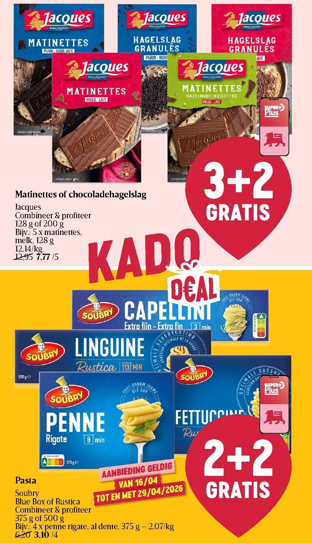 delhaize - Toekomstige Delhaize folder geldig van donderdag 16/04/2026 tot woensdag 22/04/2026 - page: 19