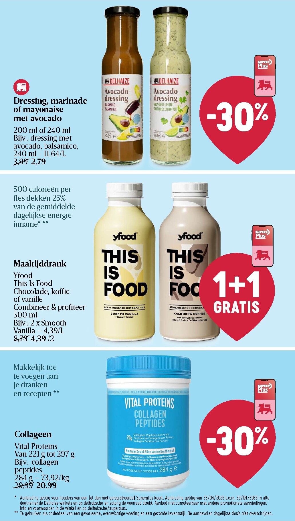delhaize - Toekomstige Delhaize folder geldig van donderdag 23/04/2026 tot woensdag 29/04/2026 - page: 8
