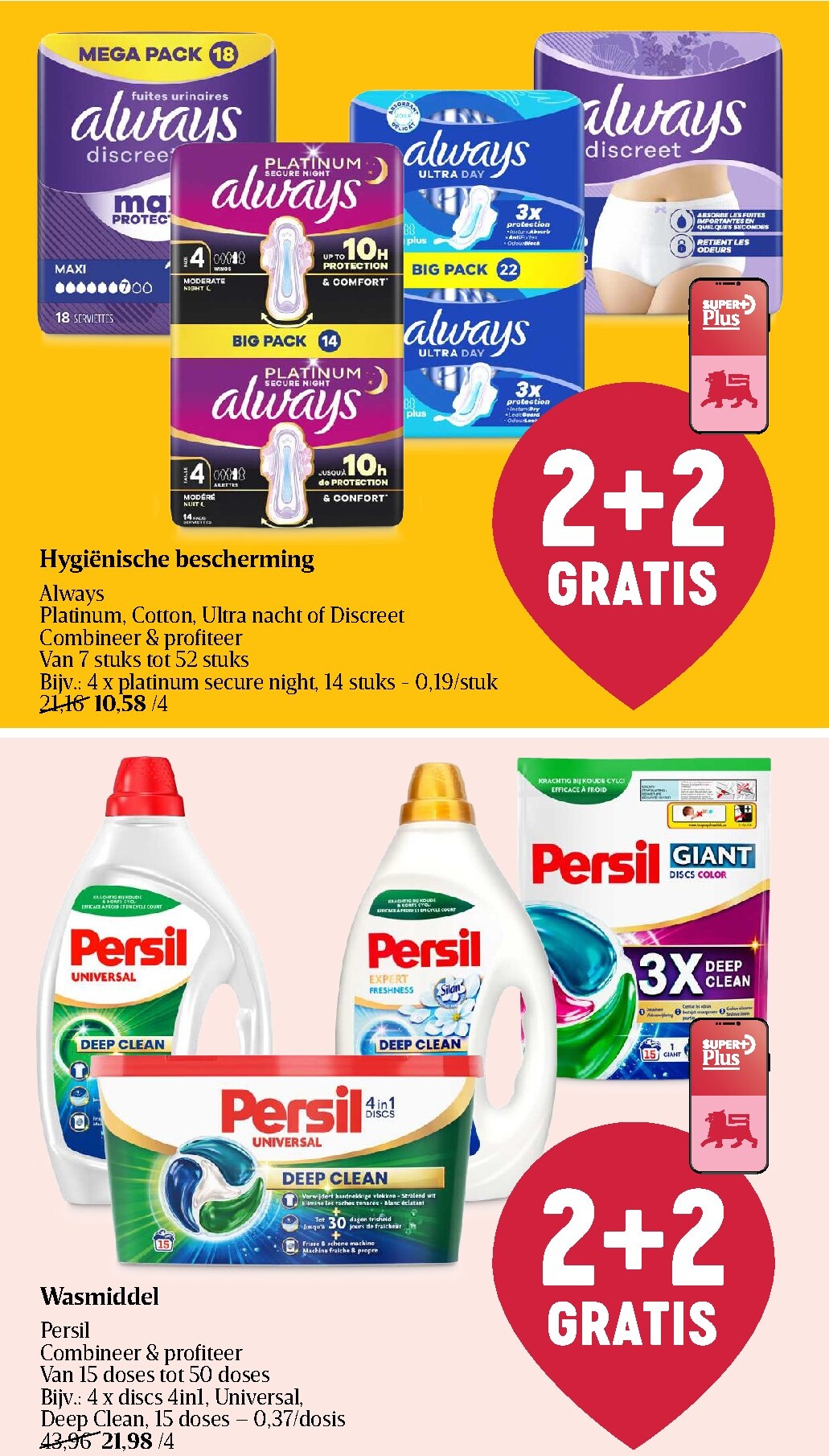 delhaize - Toekomstige Delhaize folder geldig van donderdag 23/04/2026 tot woensdag 29/04/2026 - page: 40