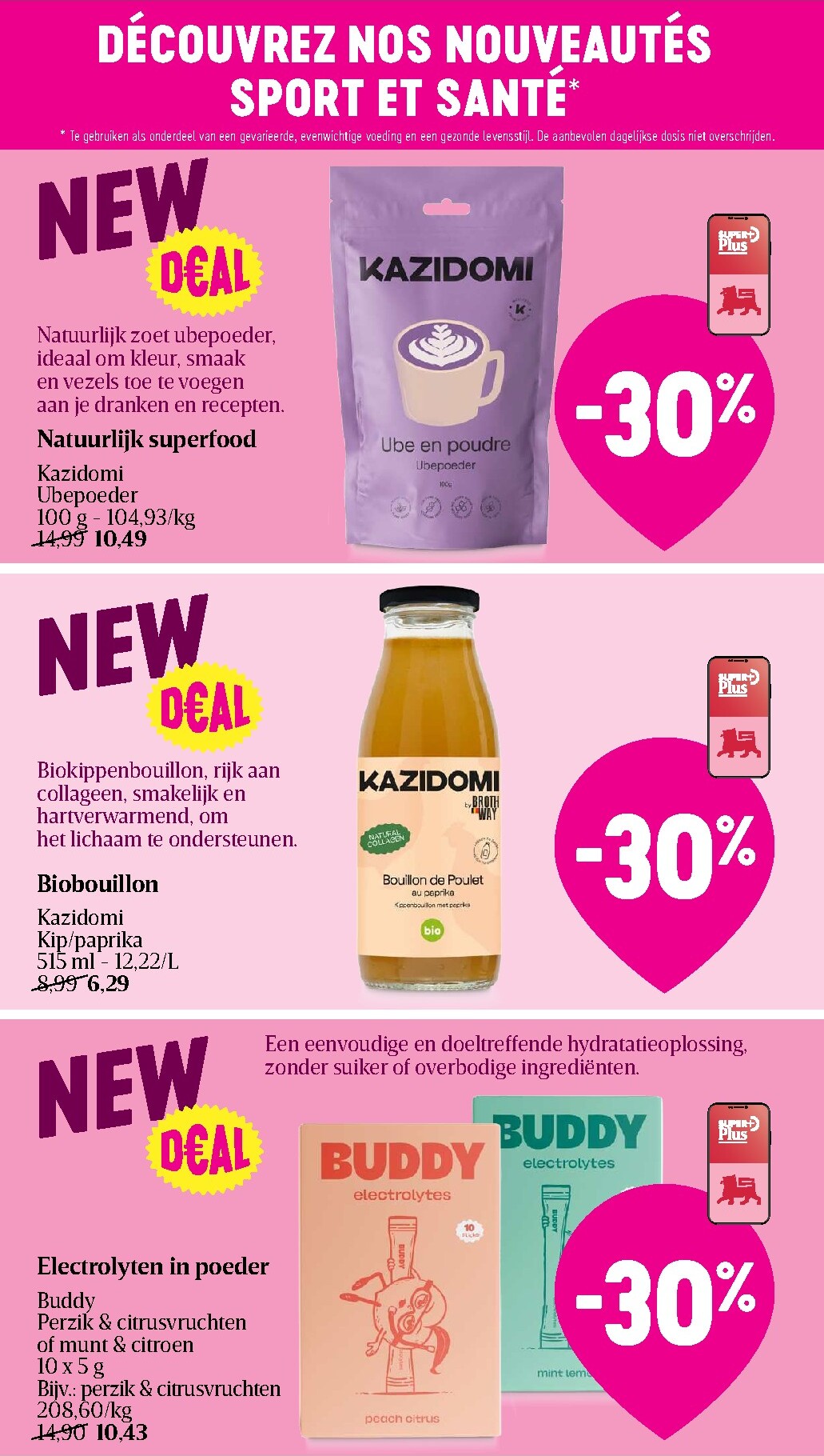 delhaize - Toekomstige Delhaize folder geldig van donderdag 23/04/2026 tot woensdag 29/04/2026 - page: 10