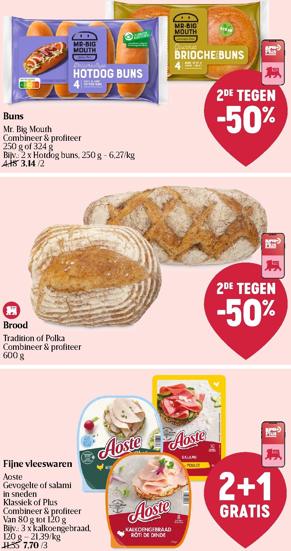 delhaize - Toekomstige Delhaize folder geldig van donderdag 23/04/2026 tot woensdag 29/04/2026 - page: 19