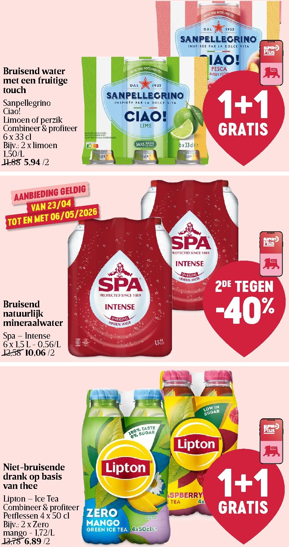 delhaize - Toekomstige Delhaize folder geldig van donderdag 23/04/2026 tot woensdag 29/04/2026 - page: 30