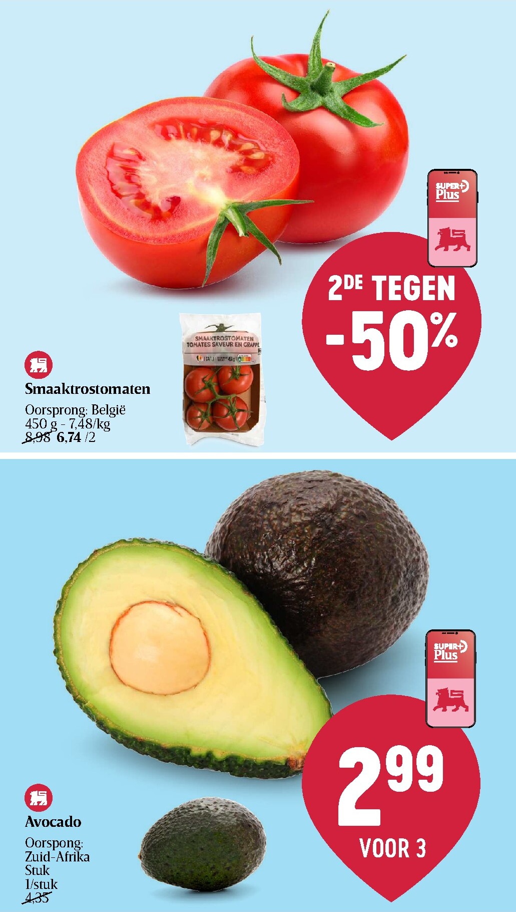 delhaize - Toekomstige Delhaize folder geldig van donderdag 23/04/2026 tot woensdag 29/04/2026 - page: 6