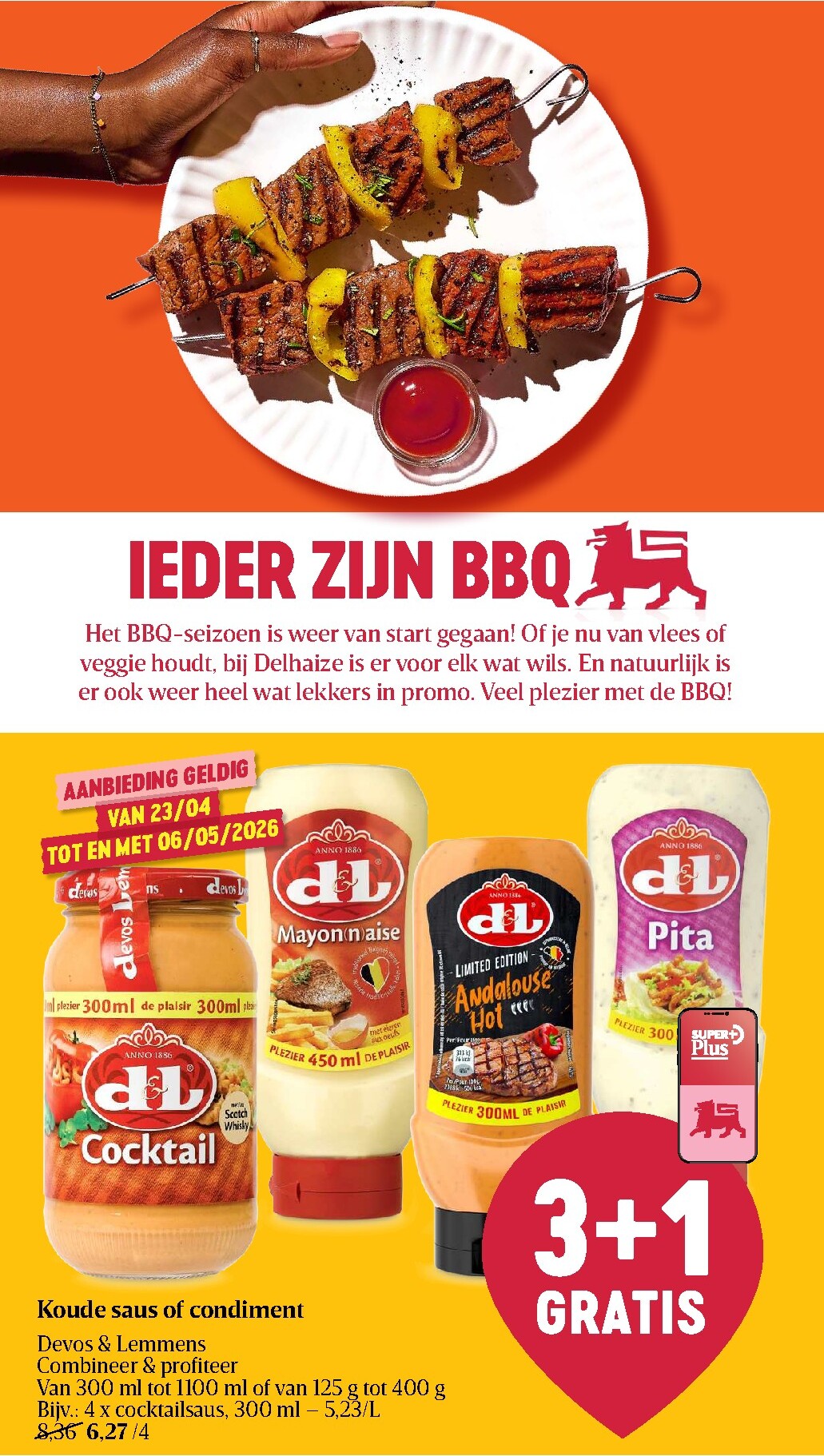 delhaize - Toekomstige Delhaize folder geldig van donderdag 23/04/2026 tot woensdag 29/04/2026 - page: 11