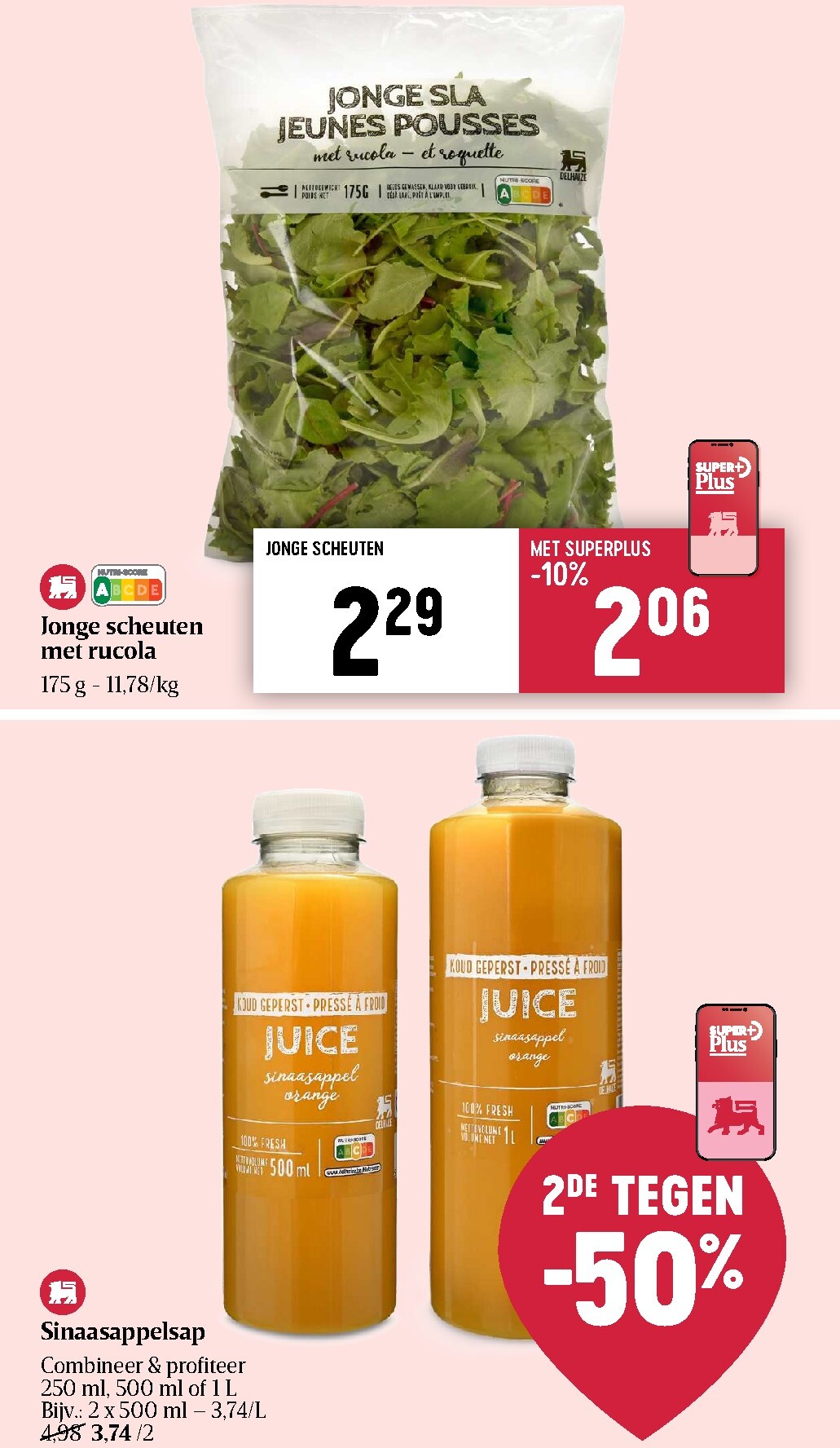 delhaize - Toekomstige Delhaize folder geldig van donderdag 23/04/2026 tot woensdag 29/04/2026 - page: 16