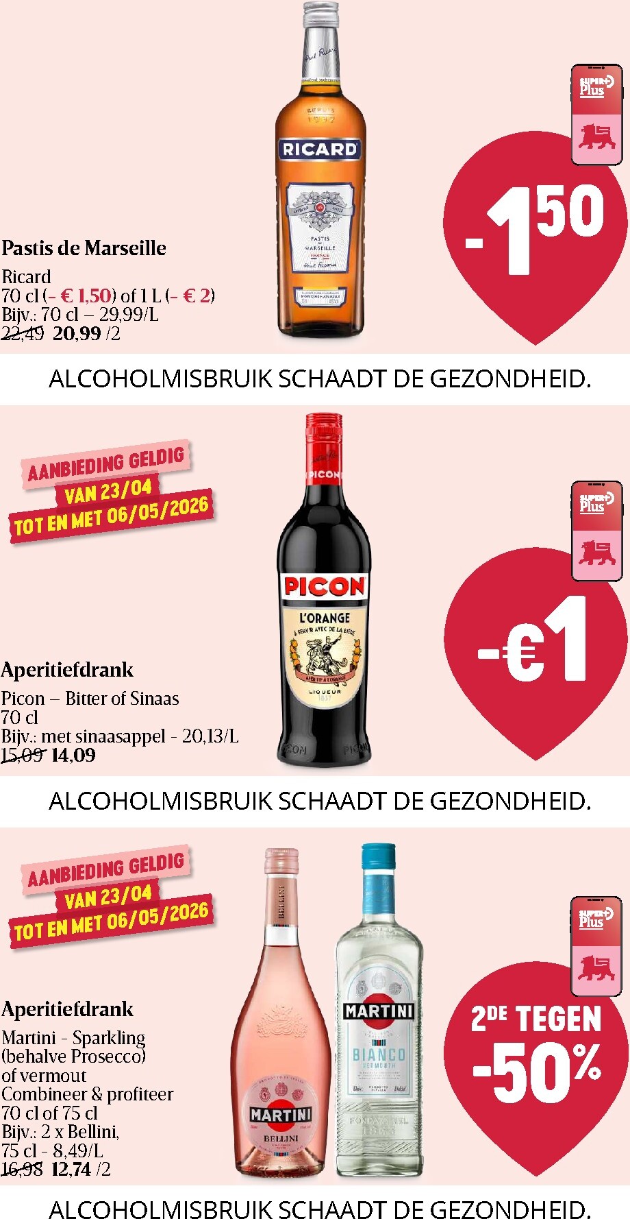 delhaize - Toekomstige Delhaize folder geldig van donderdag 23/04/2026 tot woensdag 29/04/2026 - page: 34