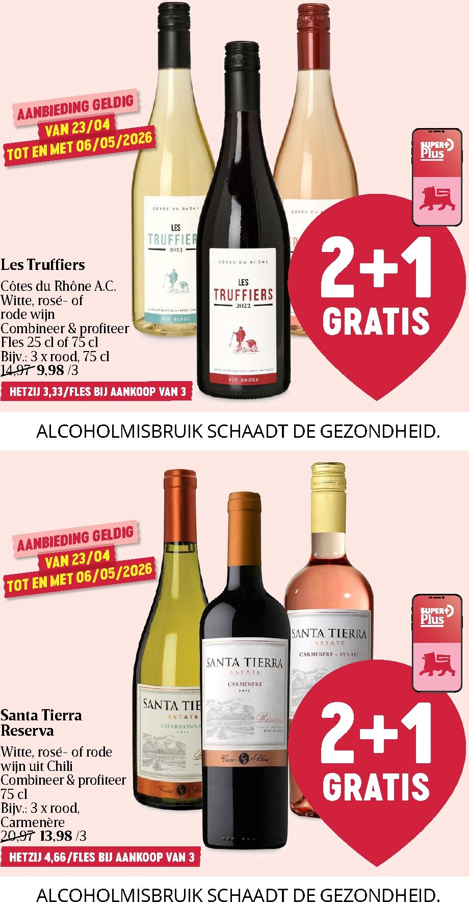 delhaize - Toekomstige Delhaize folder geldig van donderdag 23/04/2026 tot woensdag 29/04/2026 - page: 35