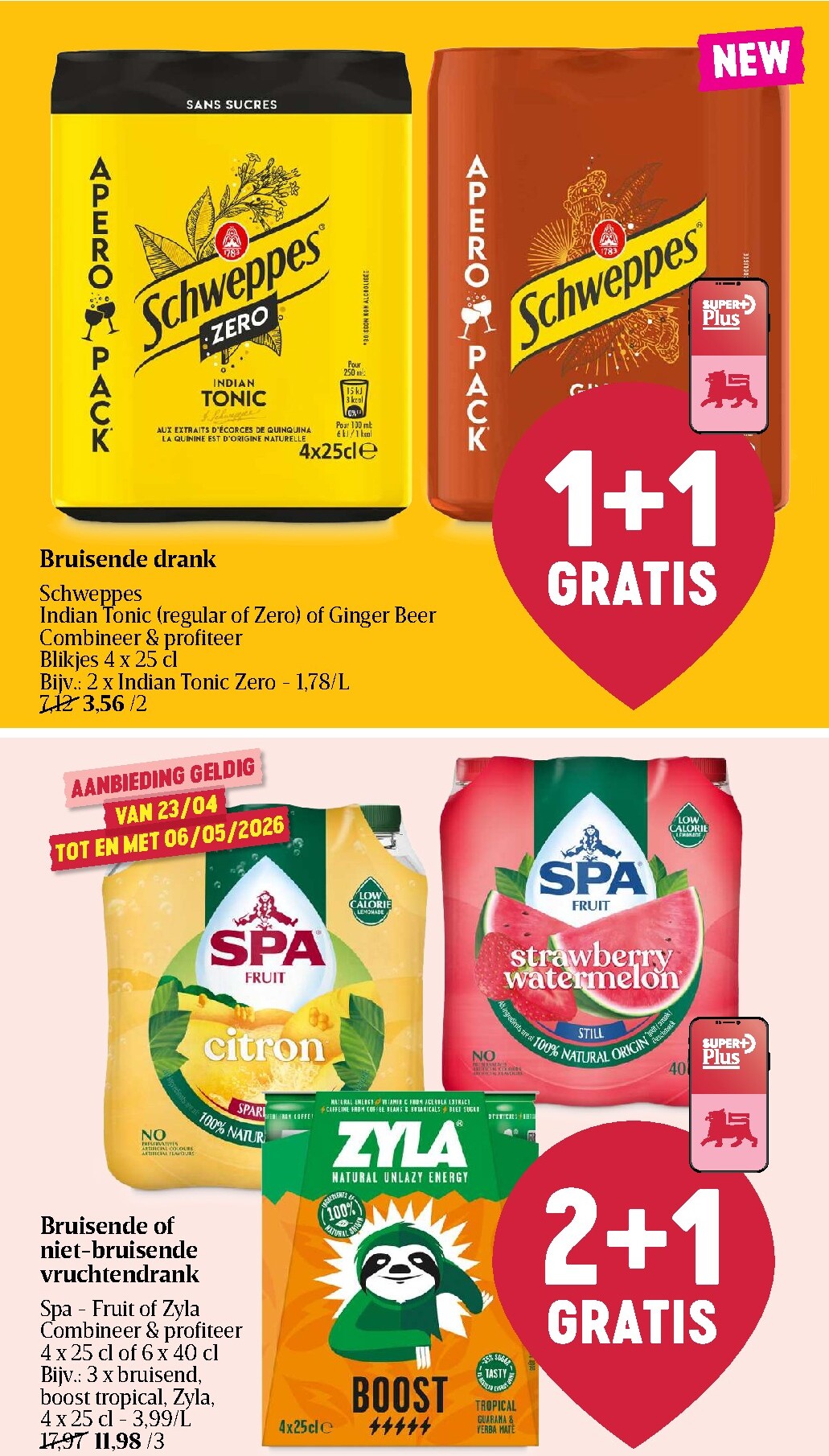 delhaize - Toekomstige Delhaize folder geldig van donderdag 23/04/2026 tot woensdag 29/04/2026 - page: 32