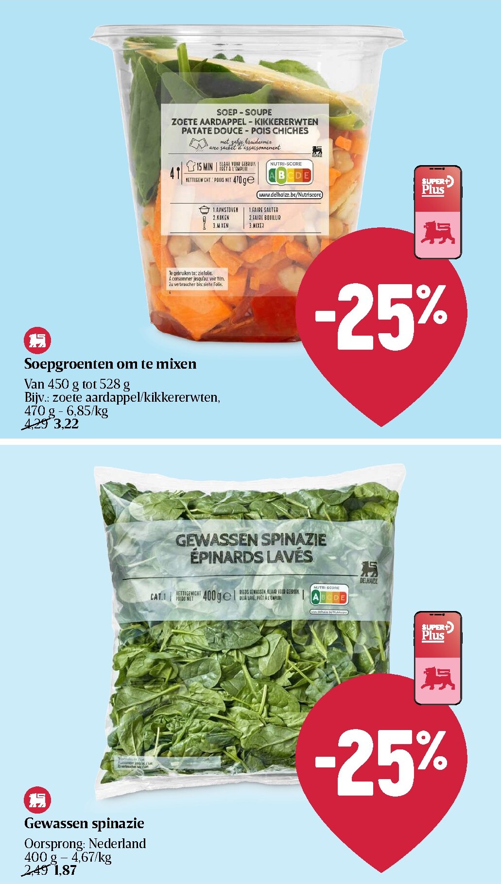 delhaize - Toekomstige Delhaize folder geldig van donderdag 30/04/2026 tot woensdag 06/05/2026 - page: 7