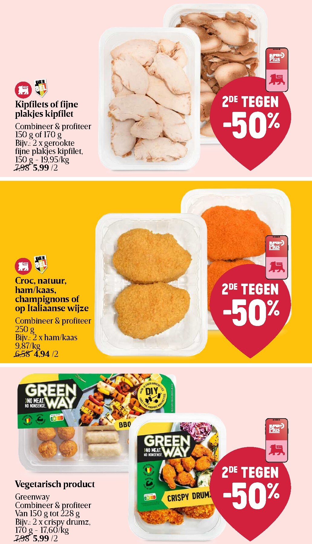 delhaize - Toekomstige Delhaize folder geldig van donderdag 30/04/2026 tot woensdag 06/05/2026 - page: 13