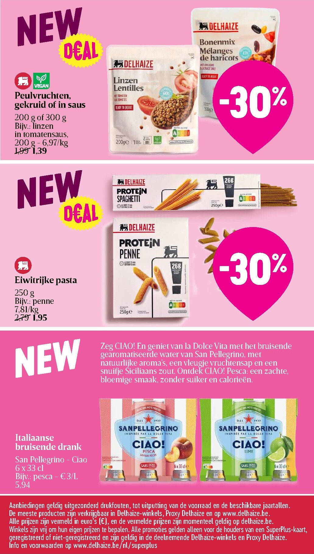 delhaize - Toekomstige Delhaize folder geldig van donderdag 30/04/2026 tot woensdag 06/05/2026 - page: 47