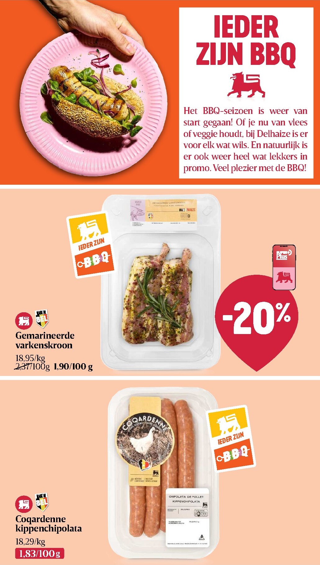 delhaize - Toekomstige Delhaize folder geldig van donderdag 30/04/2026 tot woensdag 06/05/2026 - page: 14