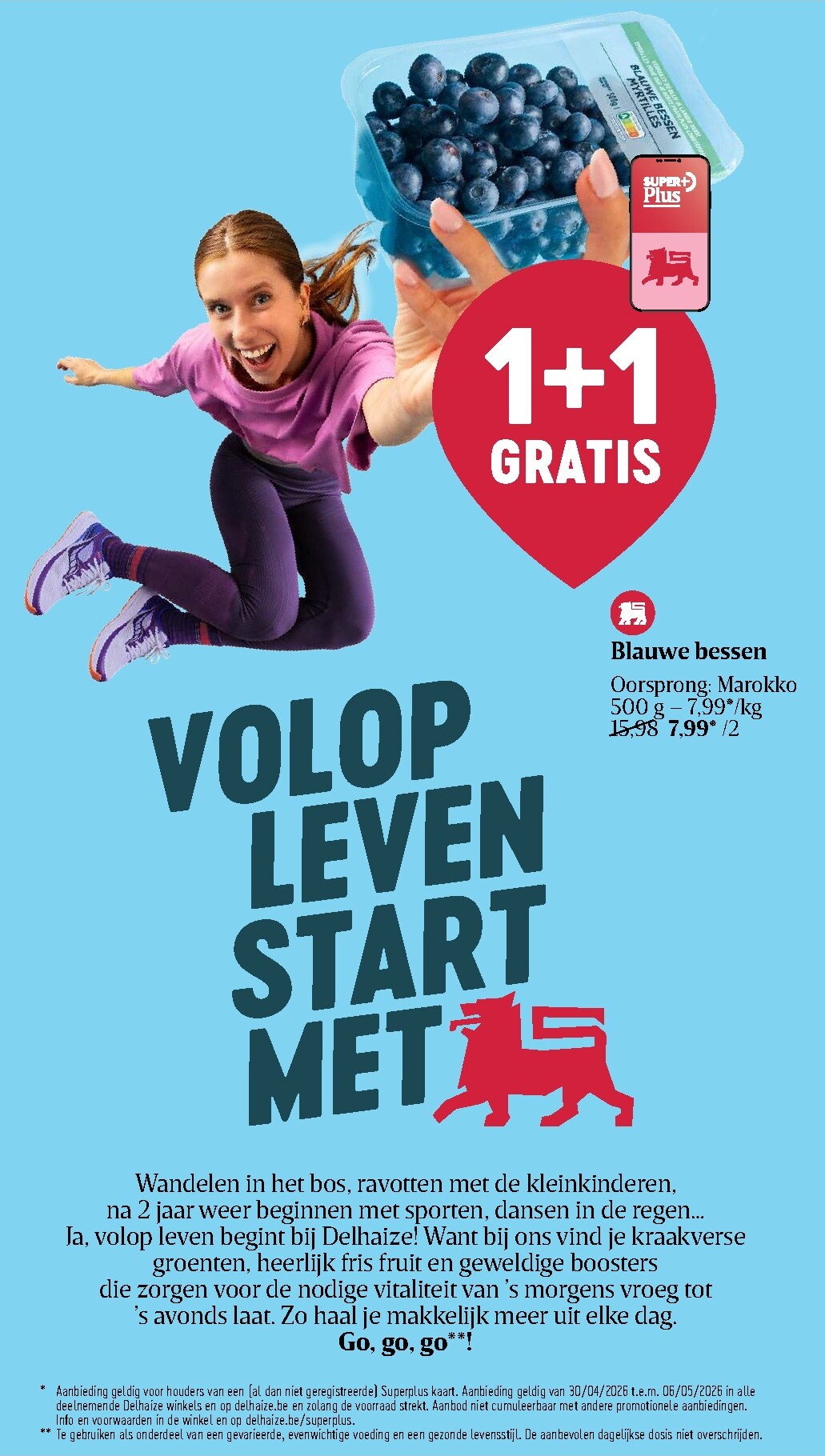 delhaize - Toekomstige Delhaize folder geldig van donderdag 30/04/2026 tot woensdag 06/05/2026 - page: 5