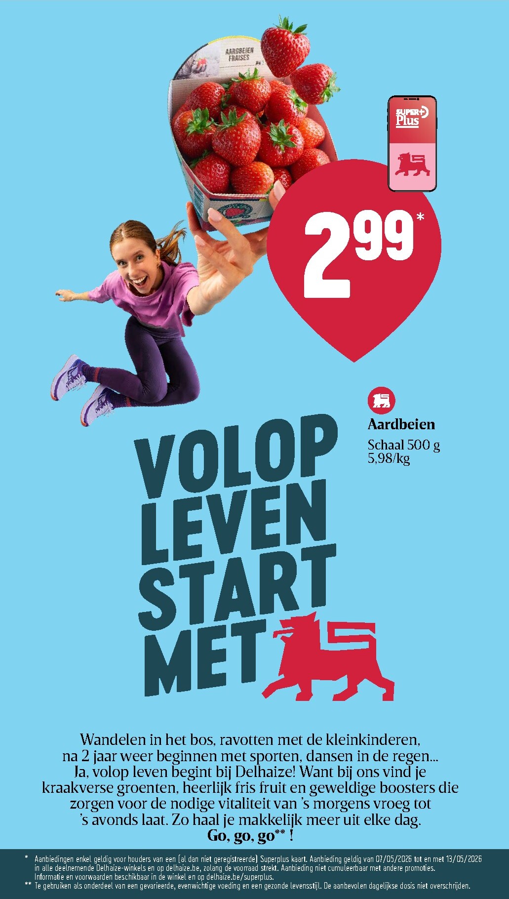 delhaize - Toekomstige Delhaize folder geldig van donderdag 07/05/2026 tot woensdag 13/05/2026 - page: 6