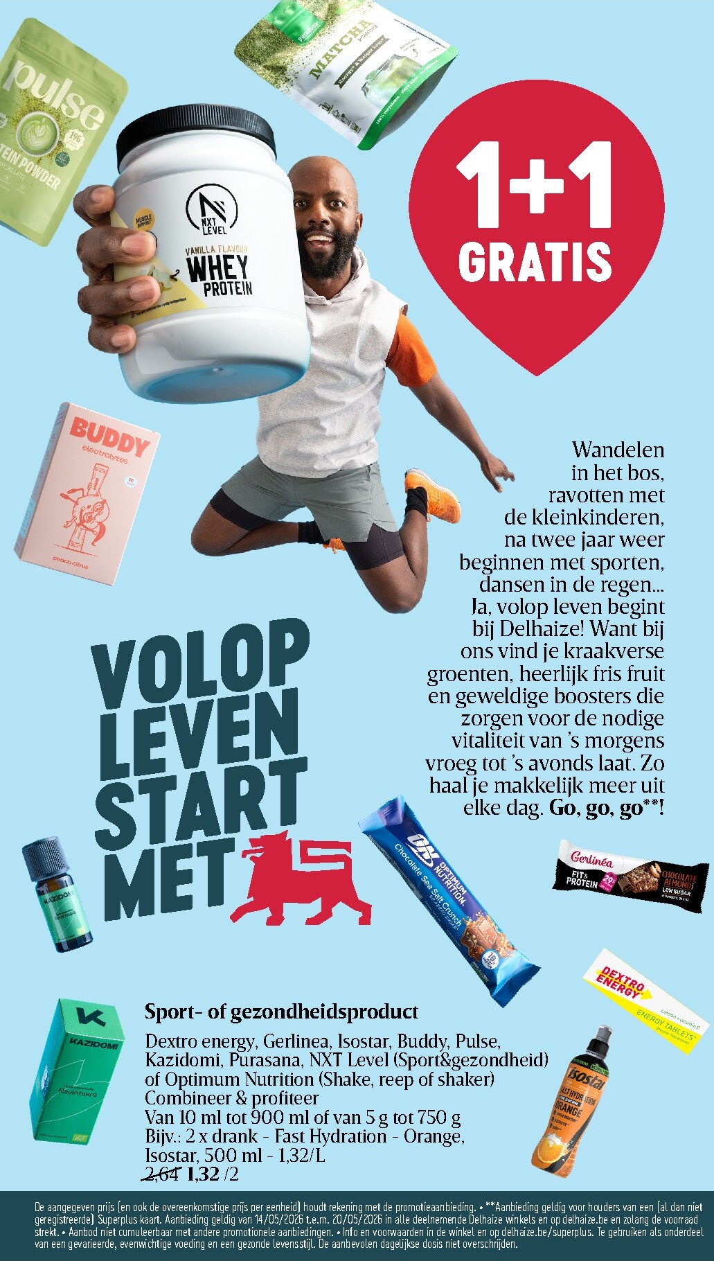 delhaize - Huidige Delhaize folder geldig van woensdag 13/05/2026 tot woensdag 20/05/2026 - page: 8