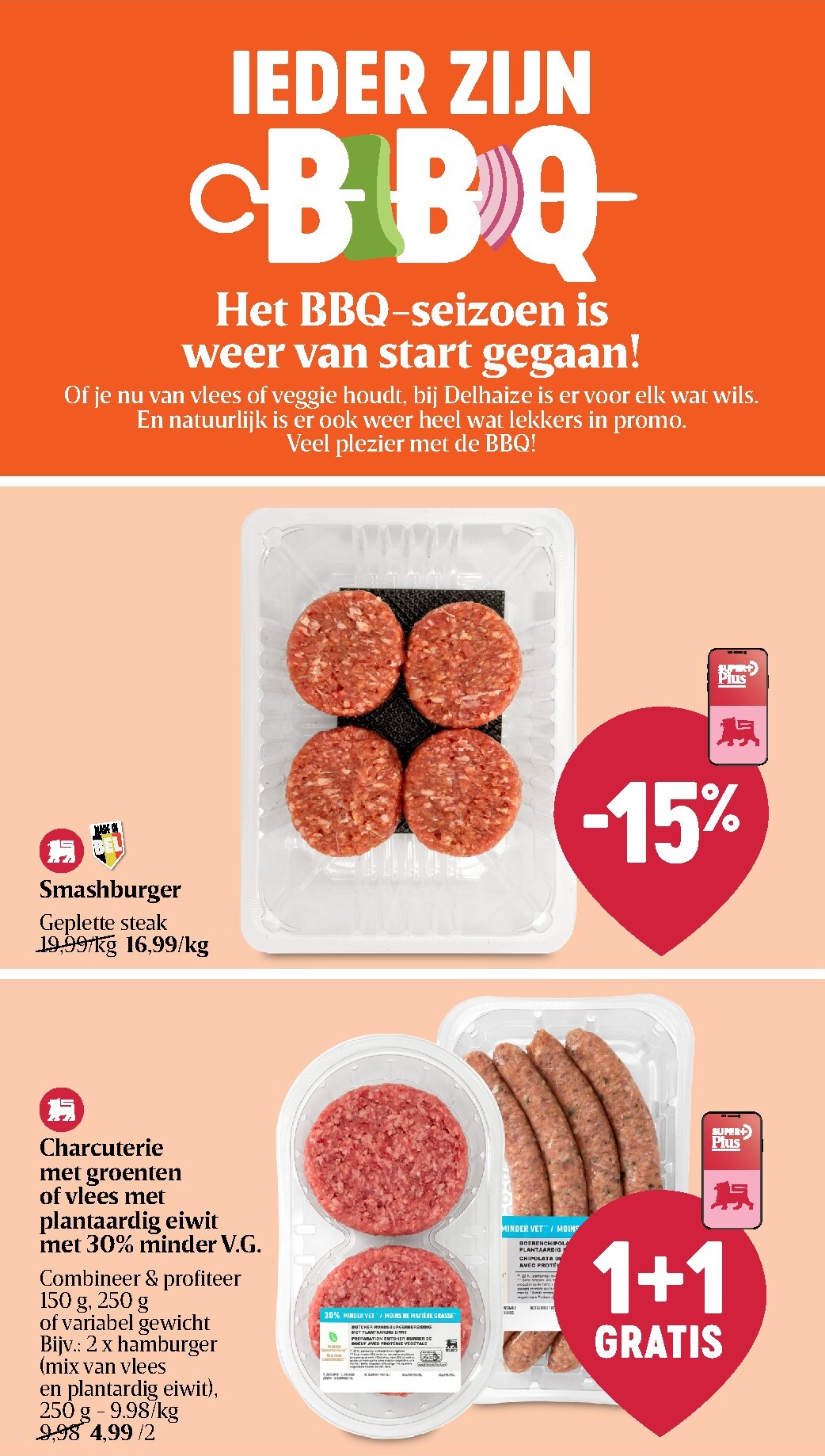 delhaize - Huidige Delhaize folder geldig van woensdag 13/05/2026 tot woensdag 20/05/2026 - page: 11