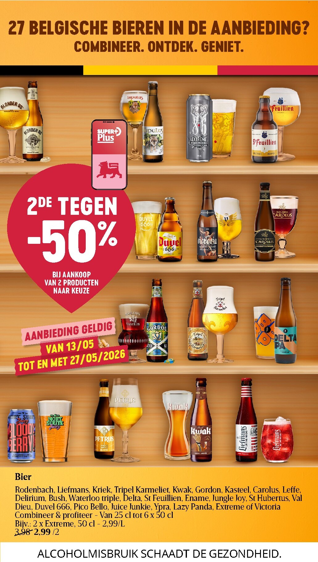 delhaize - Huidige Delhaize folder geldig van woensdag 13/05/2026 tot woensdag 20/05/2026 - page: 34