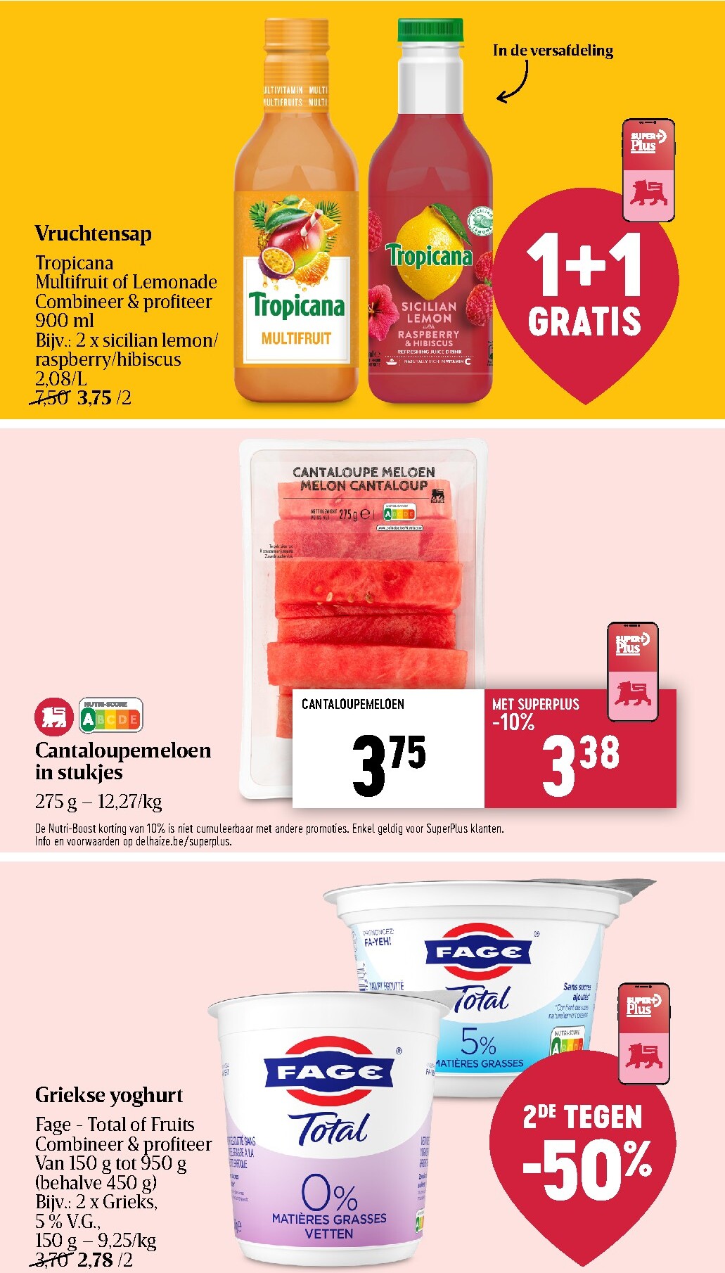 delhaize - Huidige Delhaize folder geldig van woensdag 13/05/2026 tot woensdag 20/05/2026 - page: 18