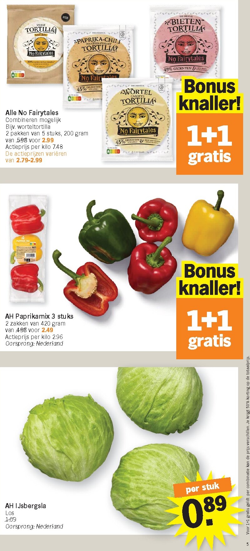 albert-heijn - Albert Heijn folder voor volgende week van dinsdag 26/05/2026 tot zondag 31/05/2026 - page: 5