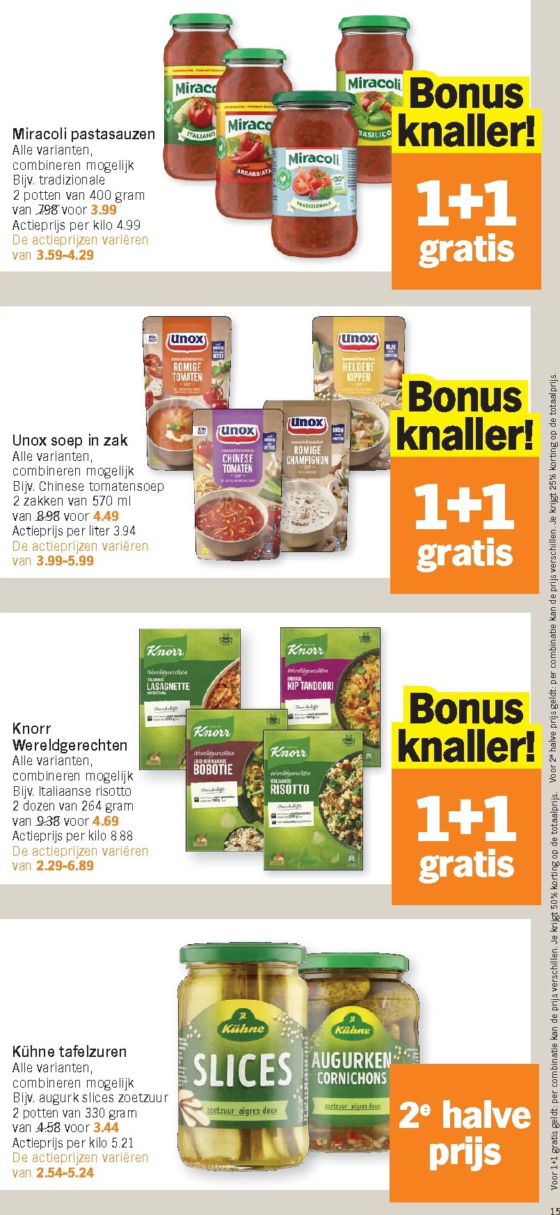albert-heijn - Albert Heijn folder voor volgende week van dinsdag 26/05/2026 tot zondag 31/05/2026 - page: 15