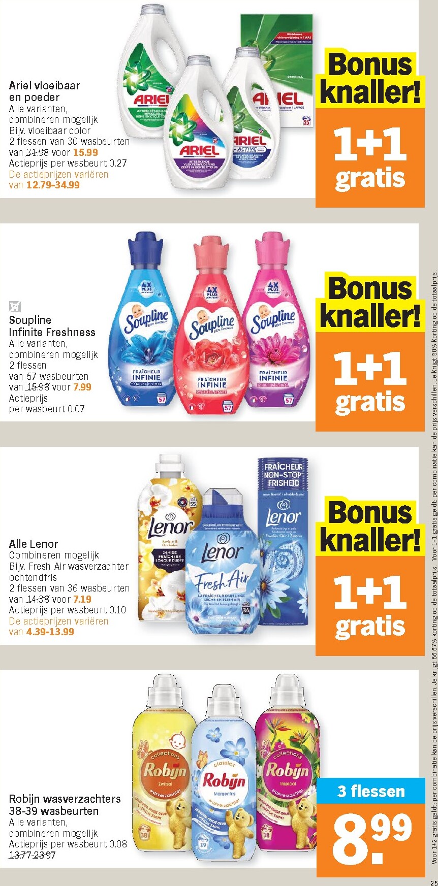 albert-heijn - Albert Heijn folder voor volgende week van dinsdag 26/05/2026 tot zondag 31/05/2026 - page: 25