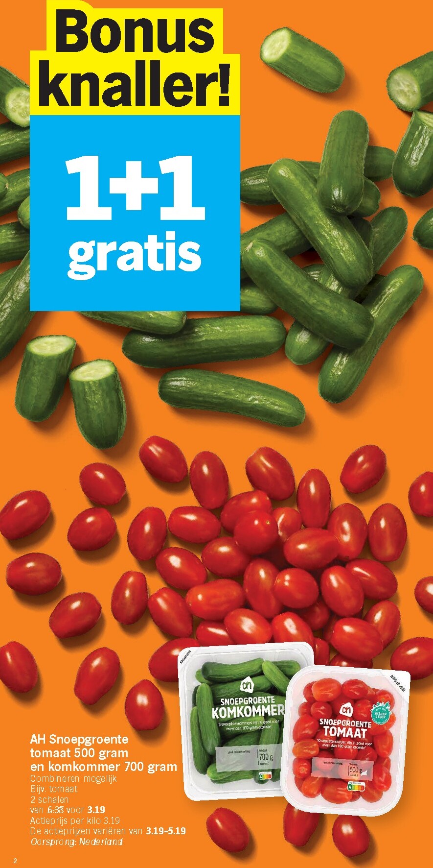 albert-heijn - Albert Heijn folder voor volgende week van dinsdag 26/05/2026 tot zondag 31/05/2026 - page: 2