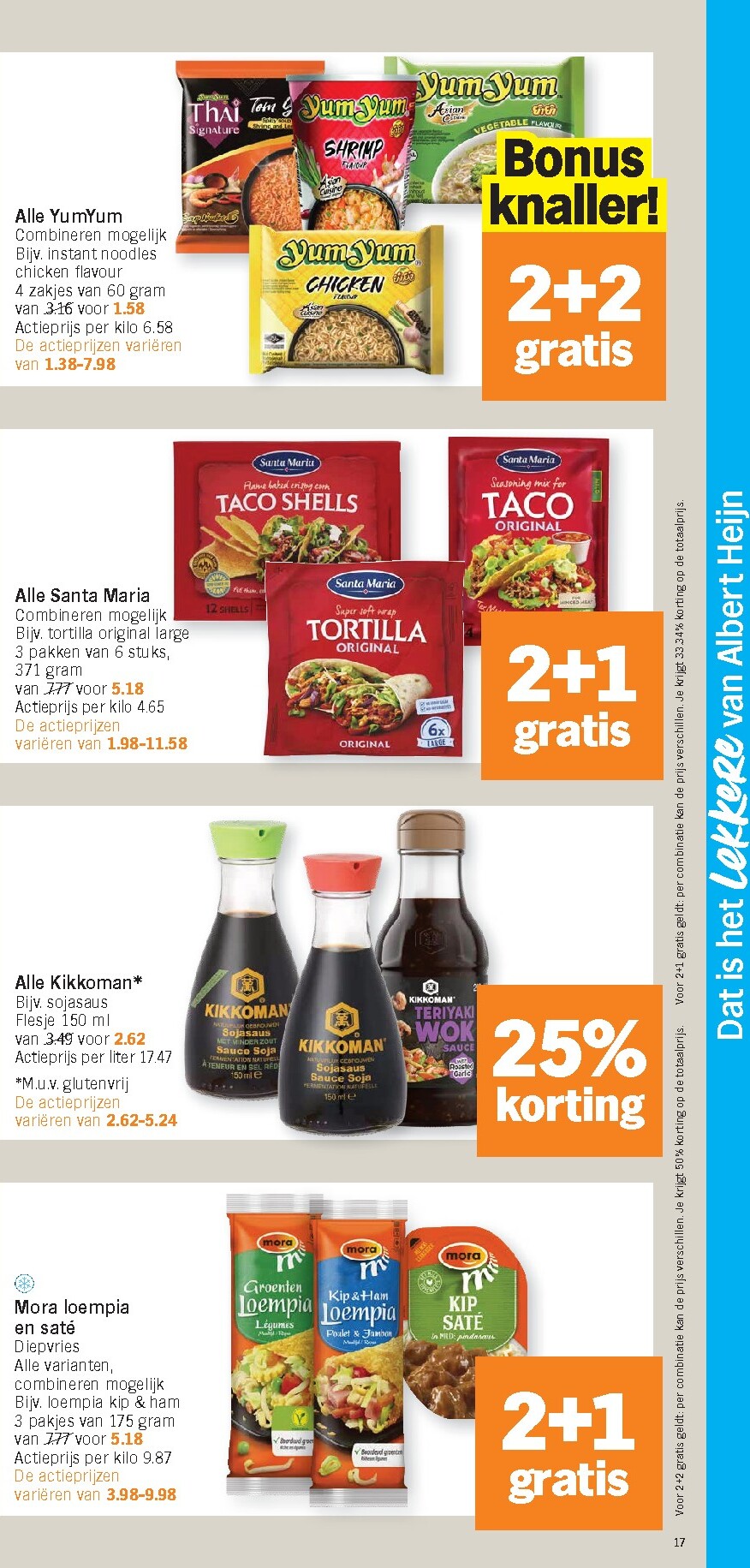 albert-heijn - Albert Heijn folder voor volgende week van dinsdag 26/05/2026 tot zondag 31/05/2026 - page: 17