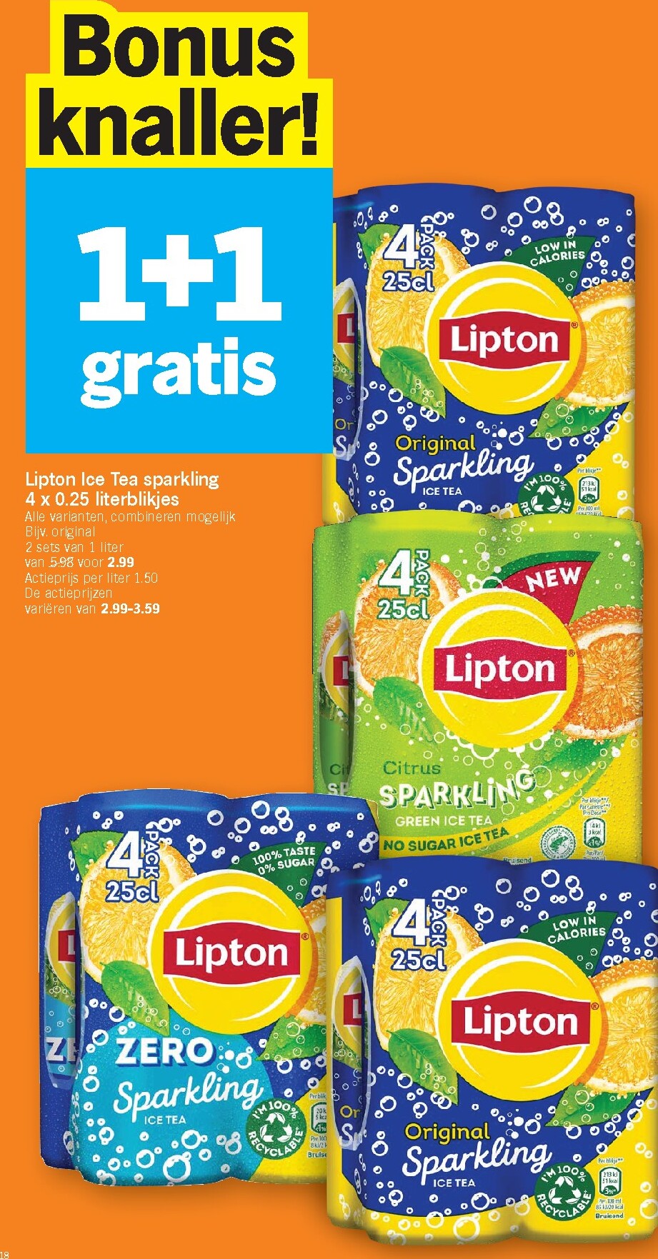 albert-heijn - Albert Heijn folder voor volgende week van dinsdag 26/05/2026 tot zondag 31/05/2026 - page: 18