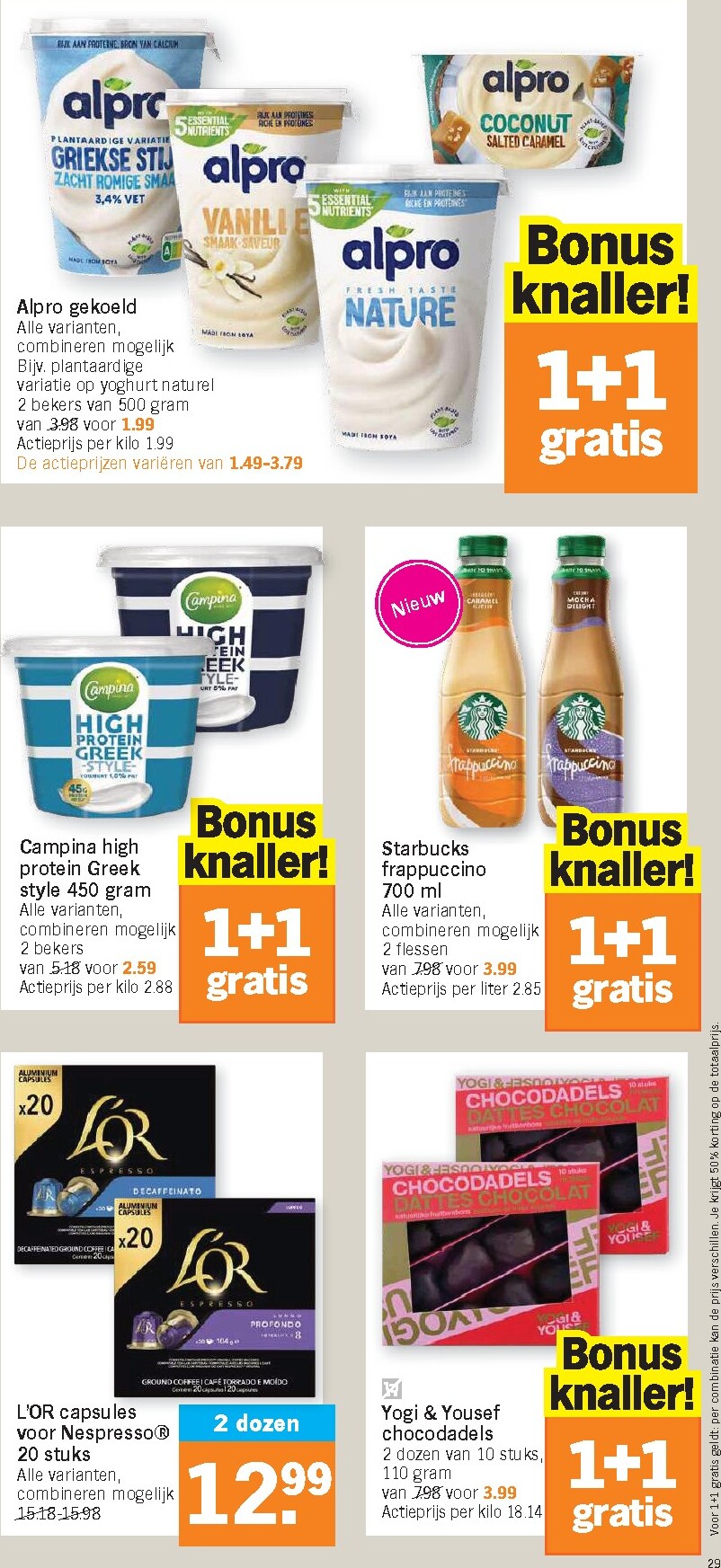albert-heijn - Albert Heijn folder voor volgende week van maandag 01/06/2026 tot zondag 07/06/2026 - page: 29