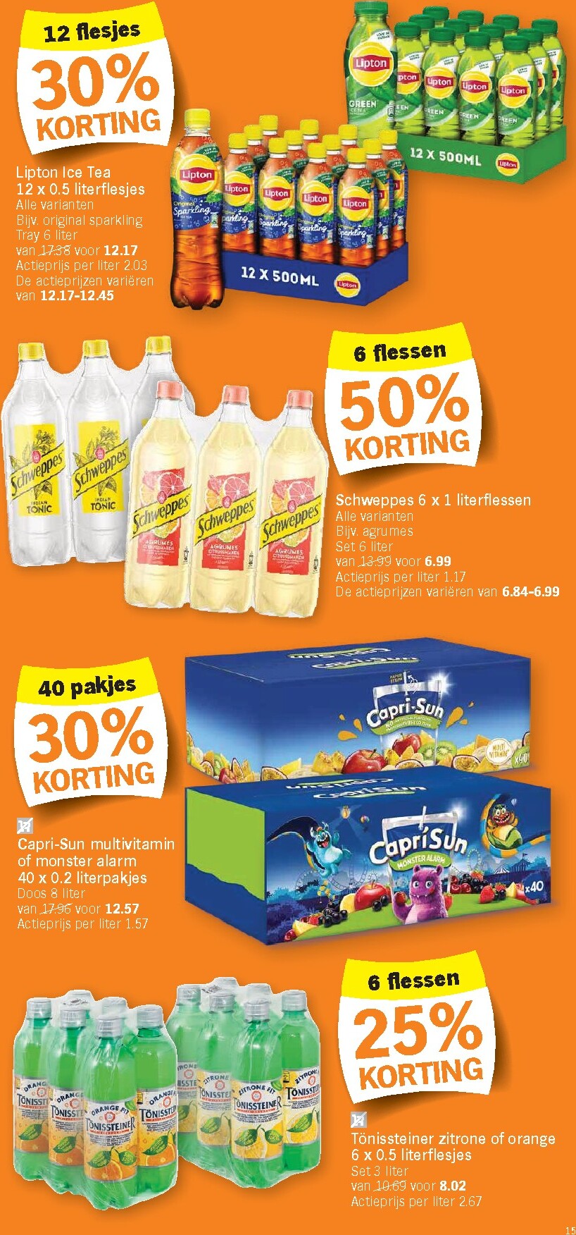 albert-heijn - Albert Heijn folder voor volgende week van maandag 01/06/2026 tot zondag 07/06/2026 - page: 15